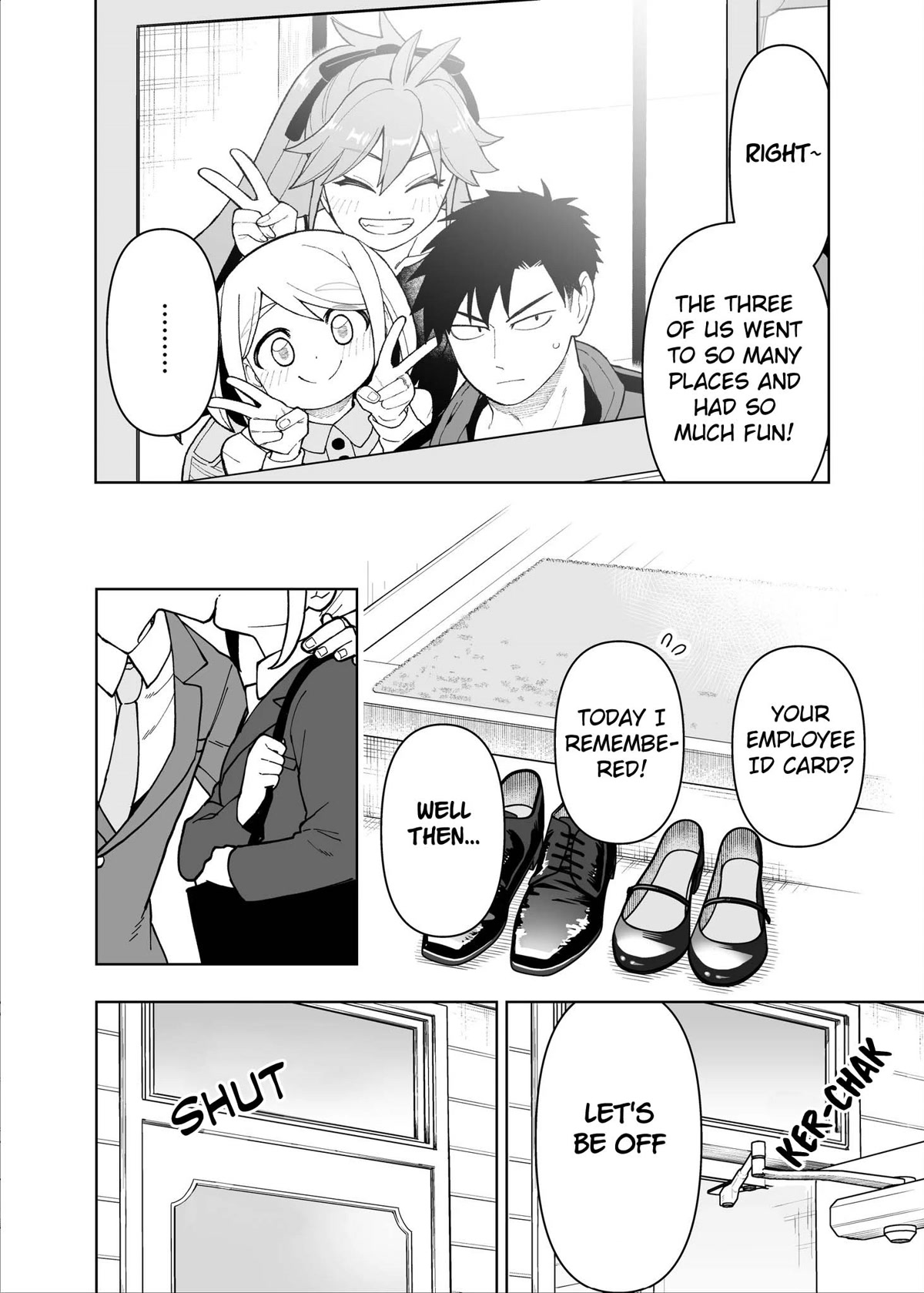 A Story About a Man and a Woman and When They Sleep Together, Money Appears Out of Nowhere Chapter 24 page 20 - Chapter 24