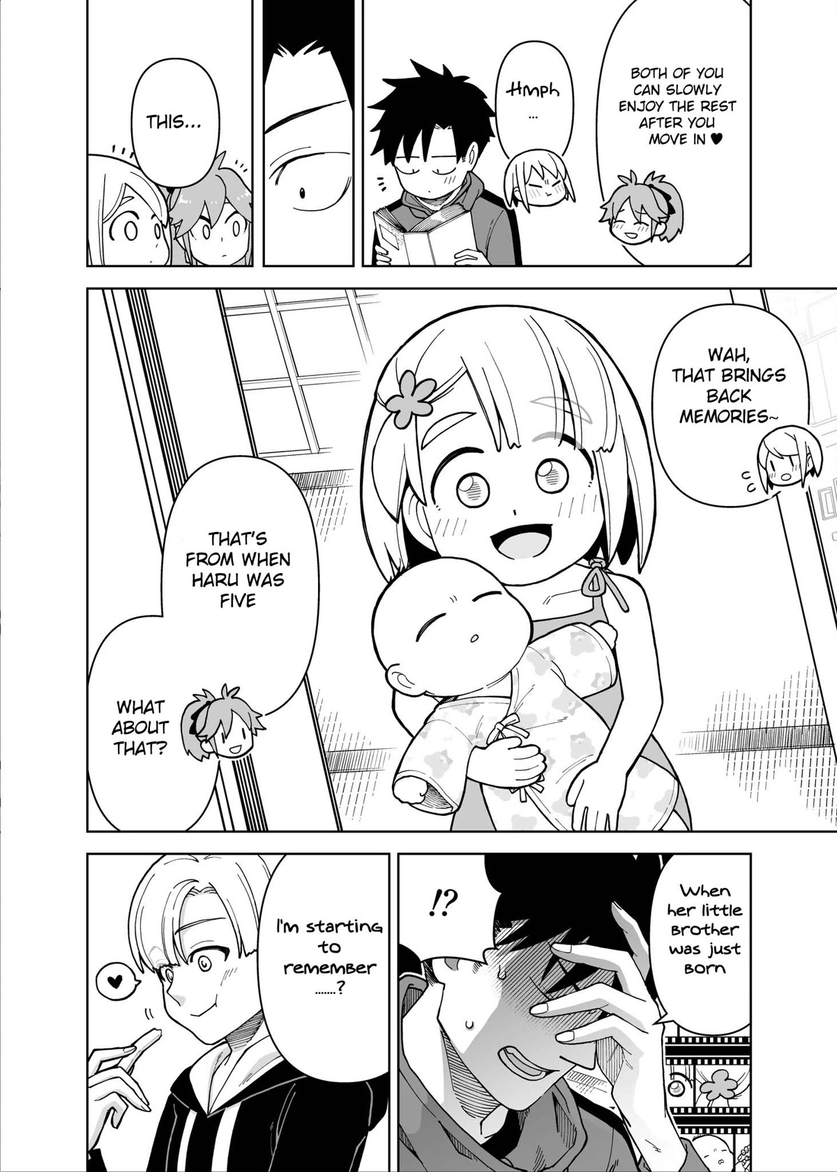 A Story About a Man and a Woman and When They Sleep Together, Money Appears Out of Nowhere Chapter 24 page 5 - Chapter 24