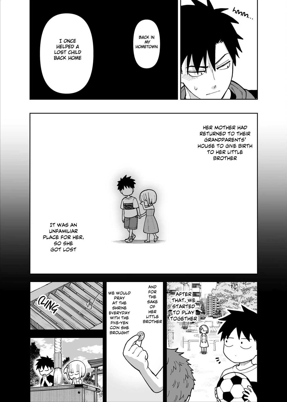A Story About a Man and a Woman and When They Sleep Together, Money Appears Out of Nowhere Chapter 24 page 6 - Chapter 24