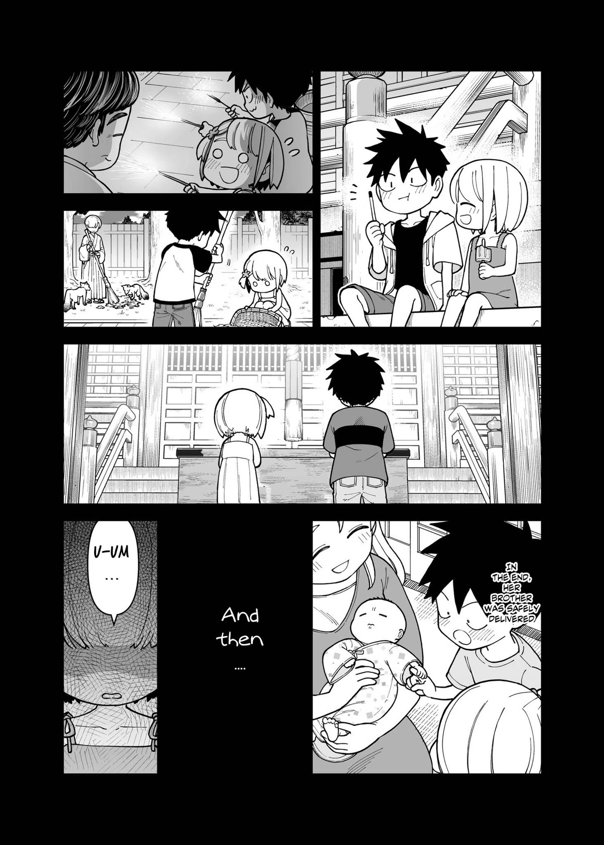 A Story About a Man and a Woman and When They Sleep Together, Money Appears Out of Nowhere Chapter 24 page 7 - Chapter 24