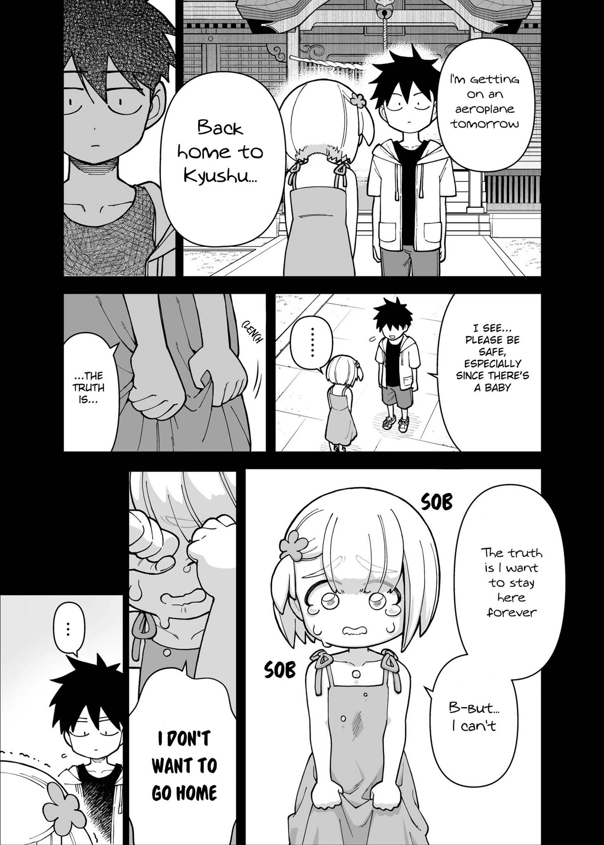 A Story About a Man and a Woman and When They Sleep Together, Money Appears Out of Nowhere Chapter 24 page 8 - Chapter 24