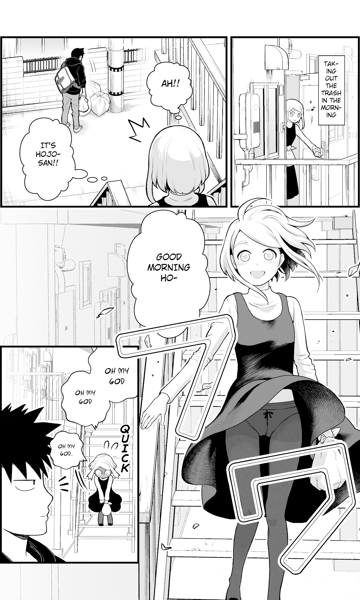 A Story About a Man and a Woman and When They Sleep Together, Money Appears Out of Nowhere Chapter 3 page 2 - Chapter 3