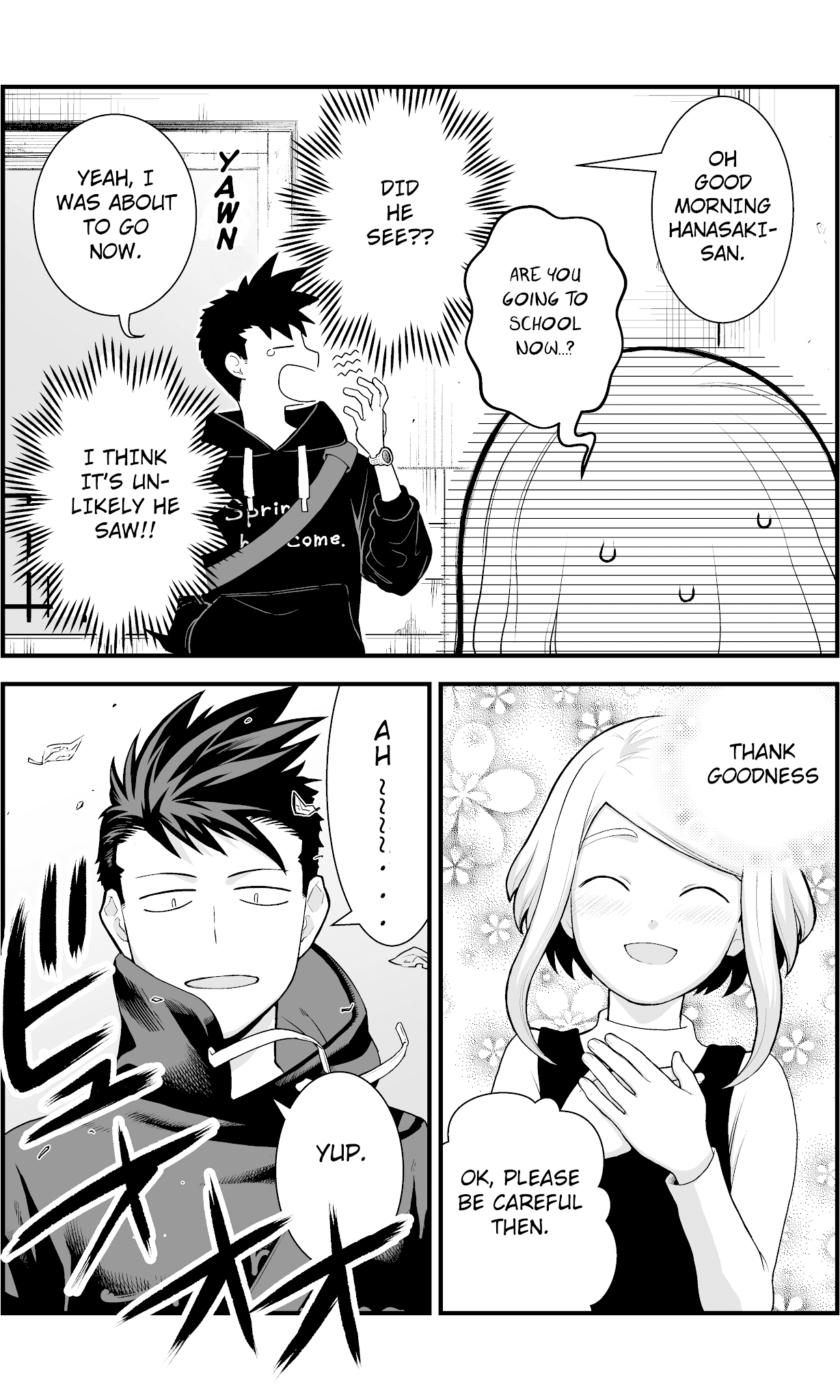 A Story About a Man and a Woman and When They Sleep Together, Money Appears Out of Nowhere Chapter 3 page 3 - Chapter 3