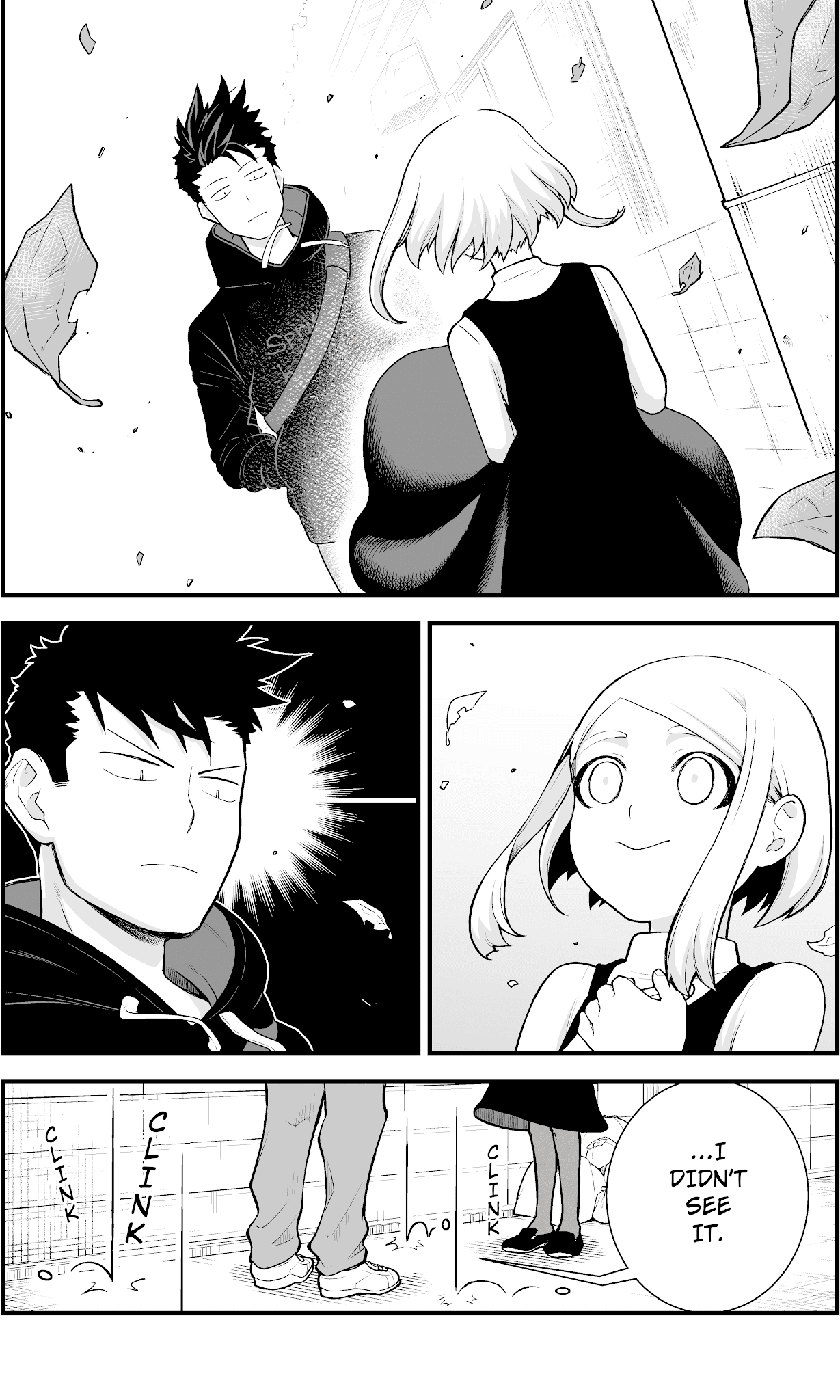 A Story About a Man and a Woman and When They Sleep Together, Money Appears Out of Nowhere Chapter 3 page 4 - Chapter 3