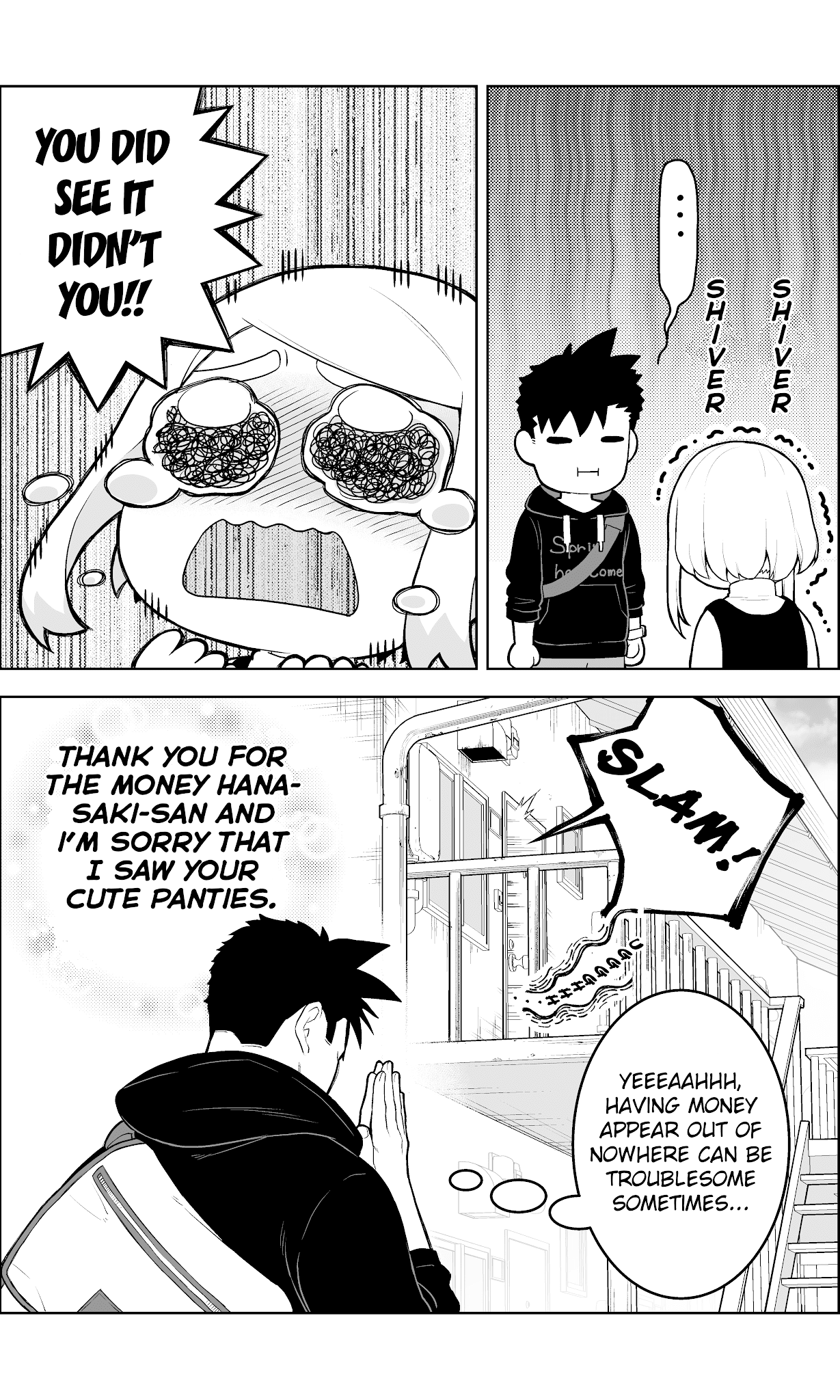 A Story About a Man and a Woman and When They Sleep Together, Money Appears Out of Nowhere Chapter 3 page 5 - Chapter 3