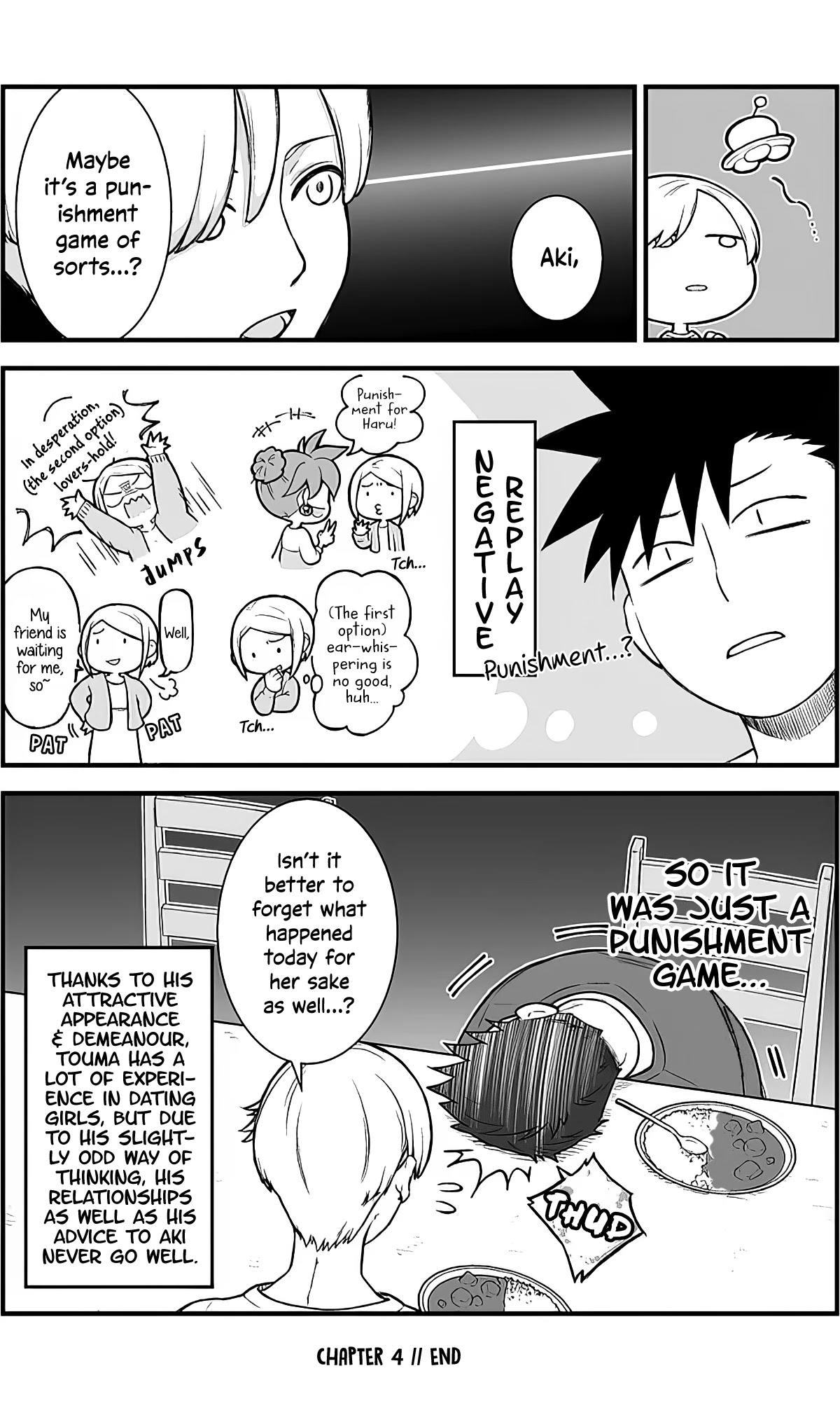 A Story About a Man and a Woman and When They Sleep Together, Money Appears Out of Nowhere Chapter 4 page 10 - Chapter 4