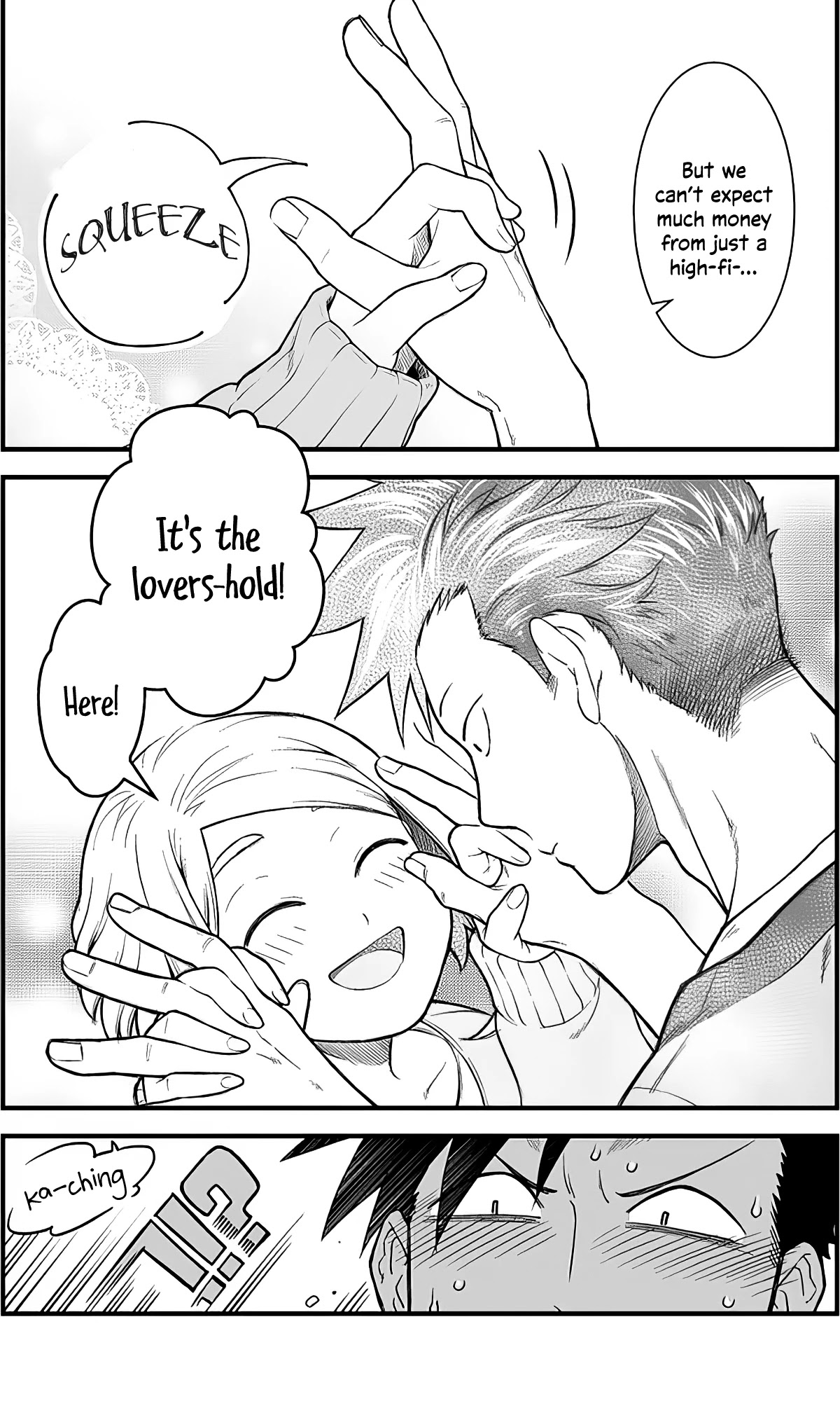 A Story About a Man and a Woman and When They Sleep Together, Money Appears Out of Nowhere Chapter 4 page 3 - Chapter 4