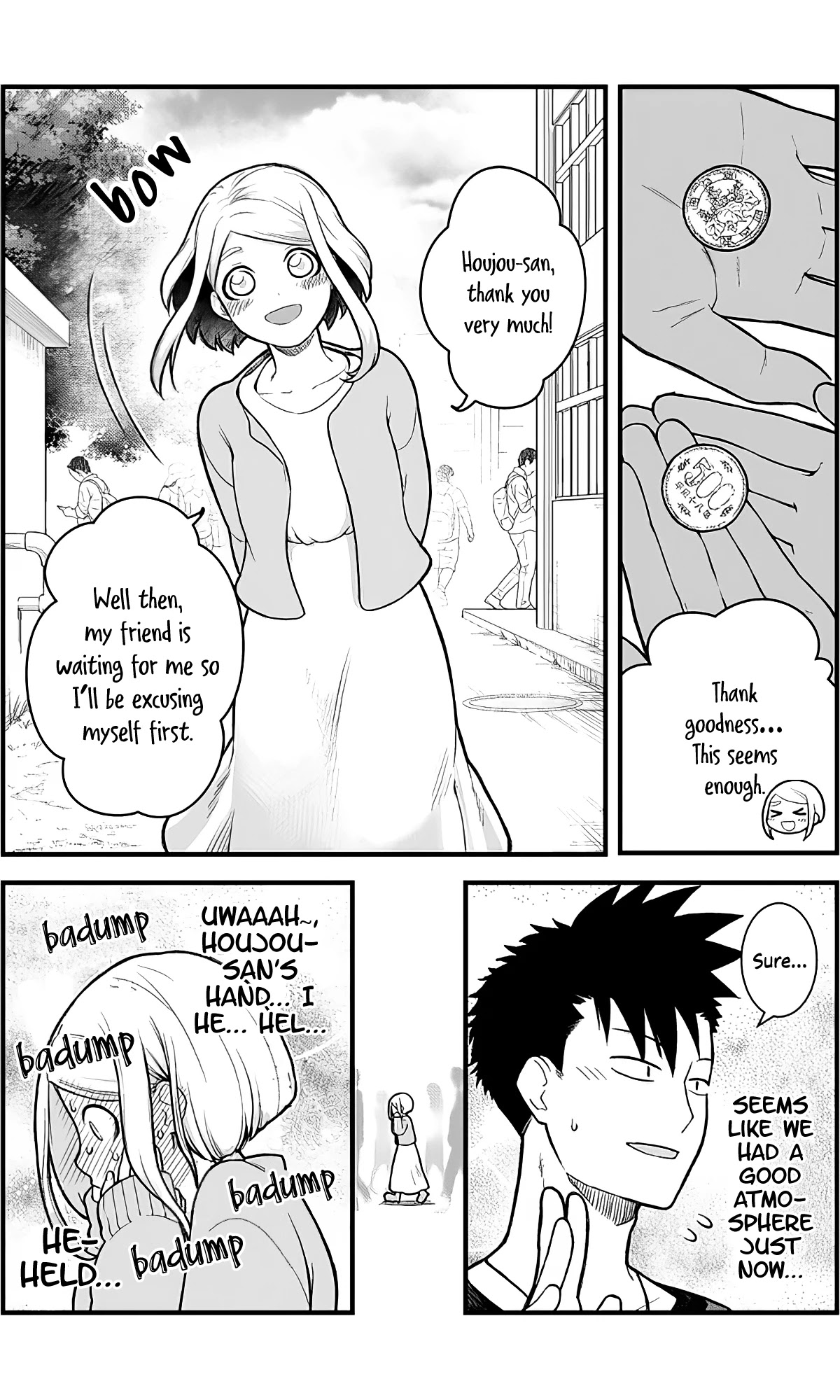 A Story About a Man and a Woman and When They Sleep Together, Money Appears Out of Nowhere Chapter 4 page 4 - Chapter 4