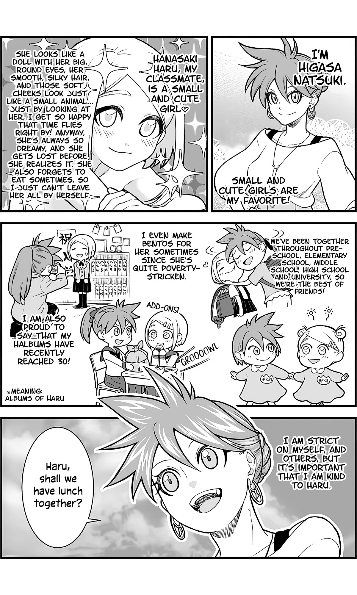 A Story About a Man and a Woman and When They Sleep Together, Money Appears Out of Nowhere Chapter 4 page 5 - Chapter 4