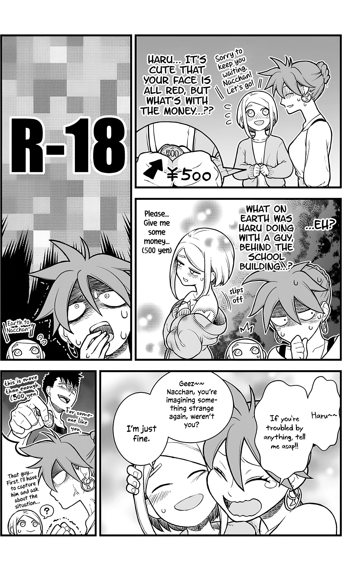A Story About a Man and a Woman and When They Sleep Together, Money Appears Out of Nowhere Chapter 4 page 7 - Chapter 4