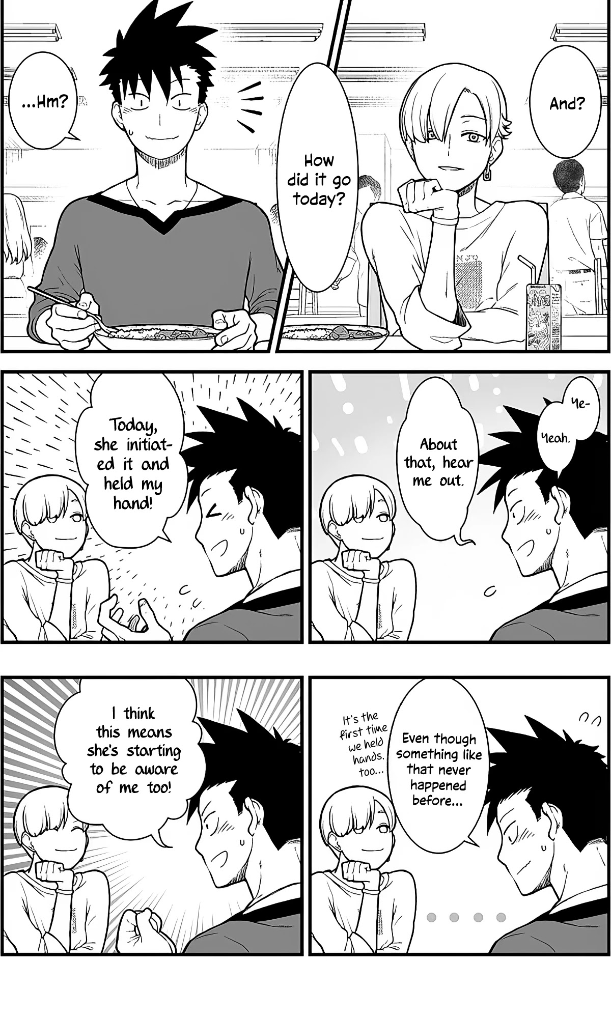 A Story About a Man and a Woman and When They Sleep Together, Money Appears Out of Nowhere Chapter 4 page 9 - Chapter 4