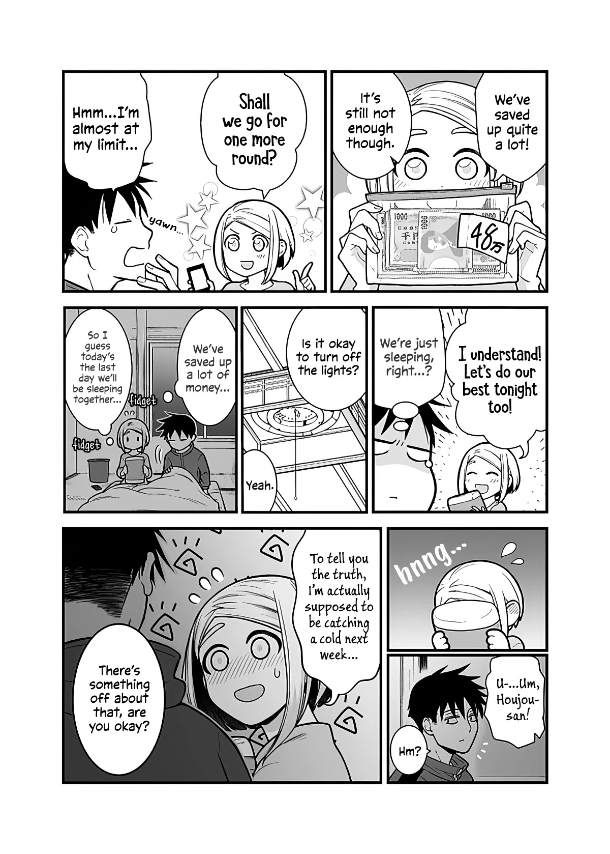 A Story About a Man and a Woman and When They Sleep Together, Money Appears Out of Nowhere Chapter 5 page 3 - Chapter 5