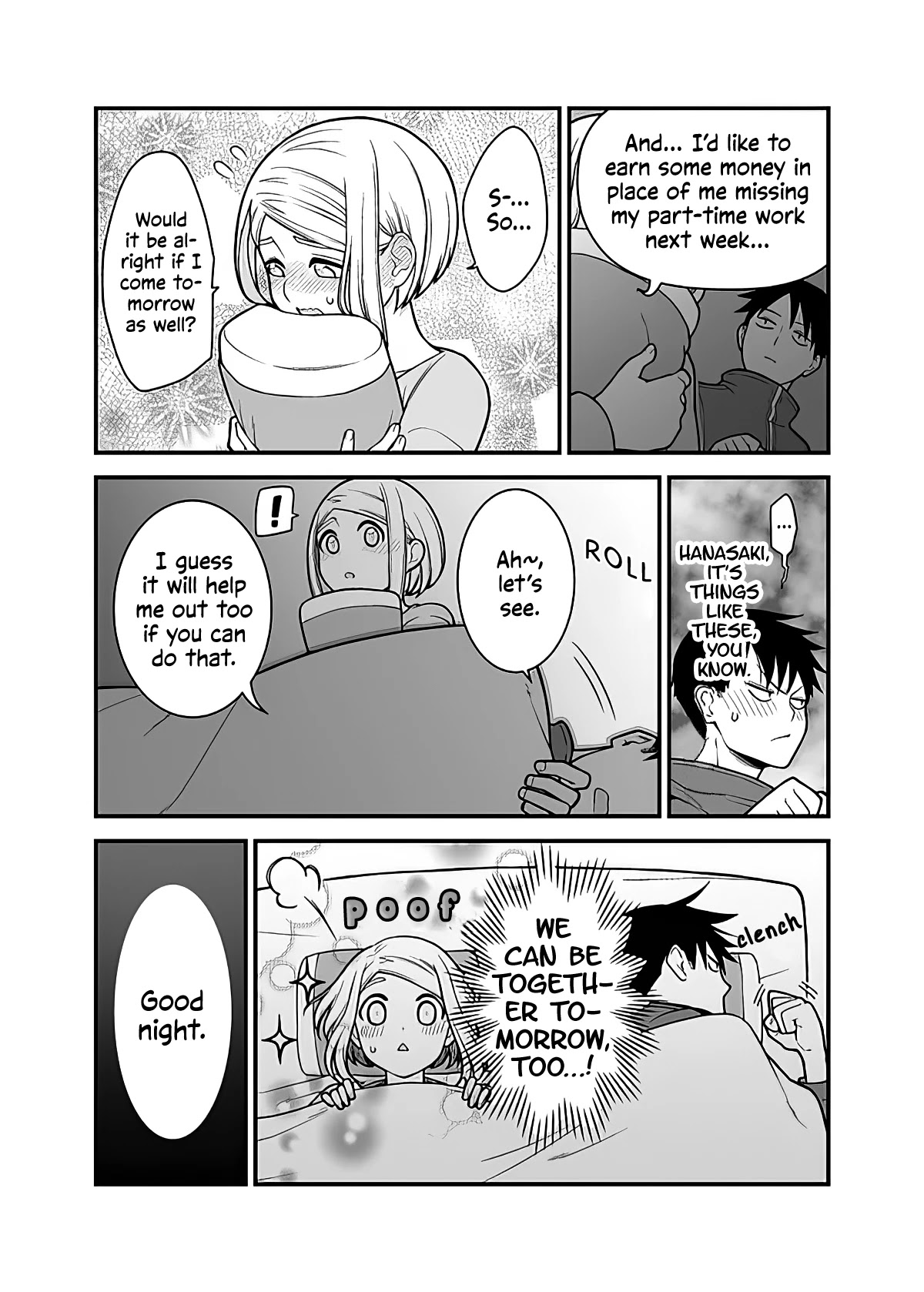A Story About a Man and a Woman and When They Sleep Together, Money Appears Out of Nowhere Chapter 5 page 4 - Chapter 5