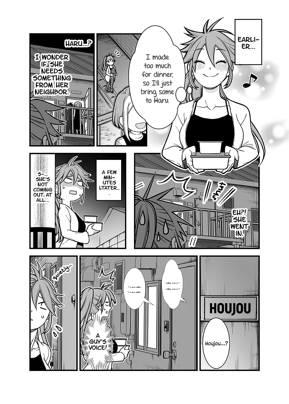 A Story About a Man and a Woman and When They Sleep Together, Money Appears Out of Nowhere Chapter 5 page 5 - Chapter 5