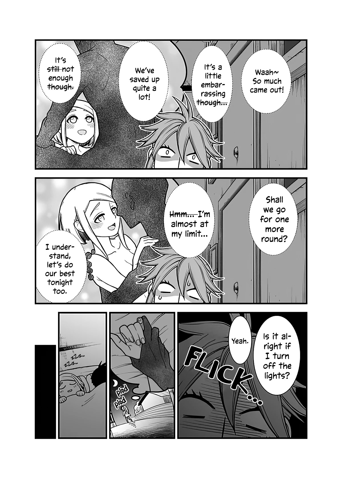 A Story About a Man and a Woman and When They Sleep Together, Money Appears Out of Nowhere Chapter 5 page 6 - Chapter 5