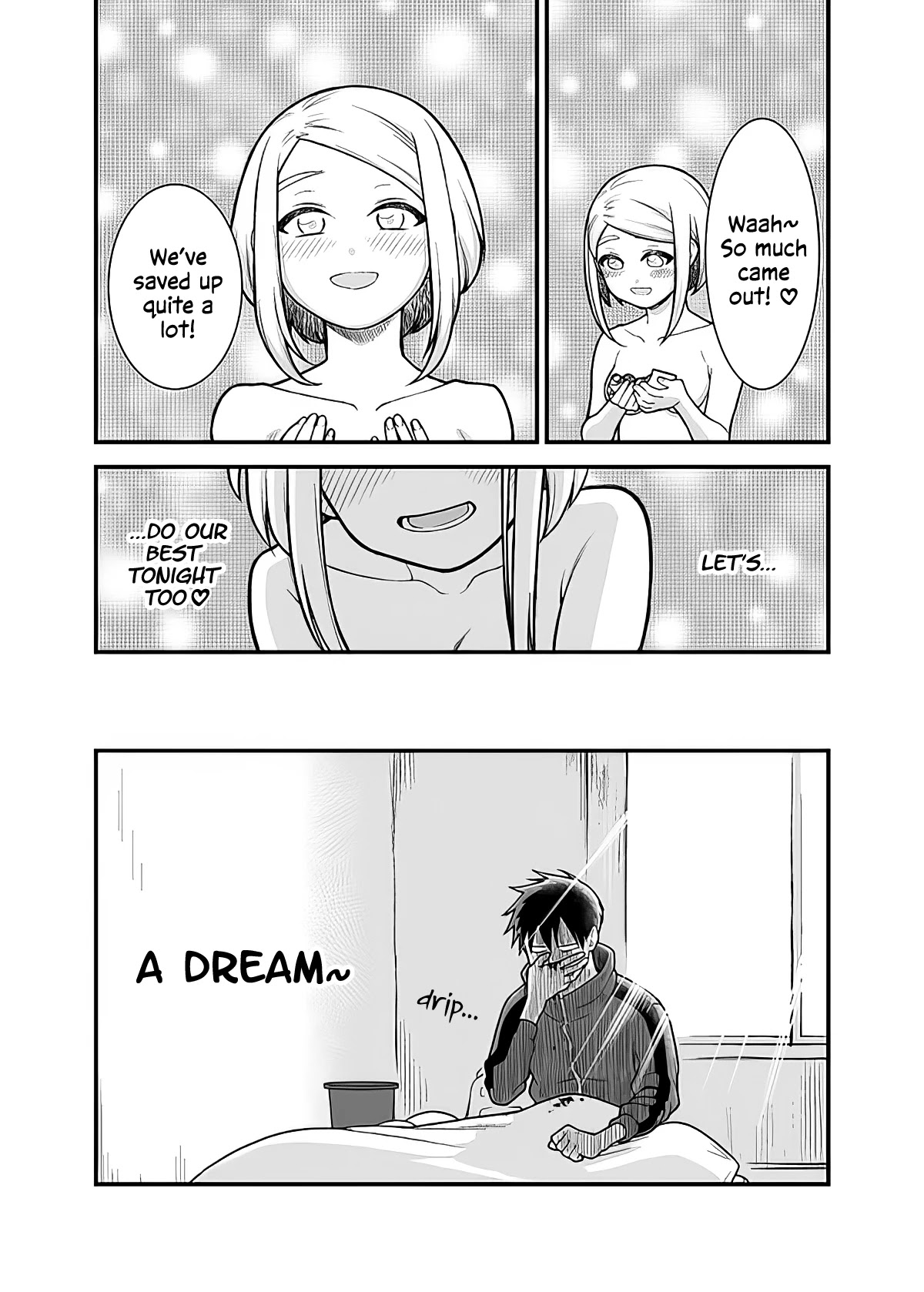 A Story About a Man and a Woman and When They Sleep Together, Money Appears Out of Nowhere Chapter 5 page 7 - Chapter 5