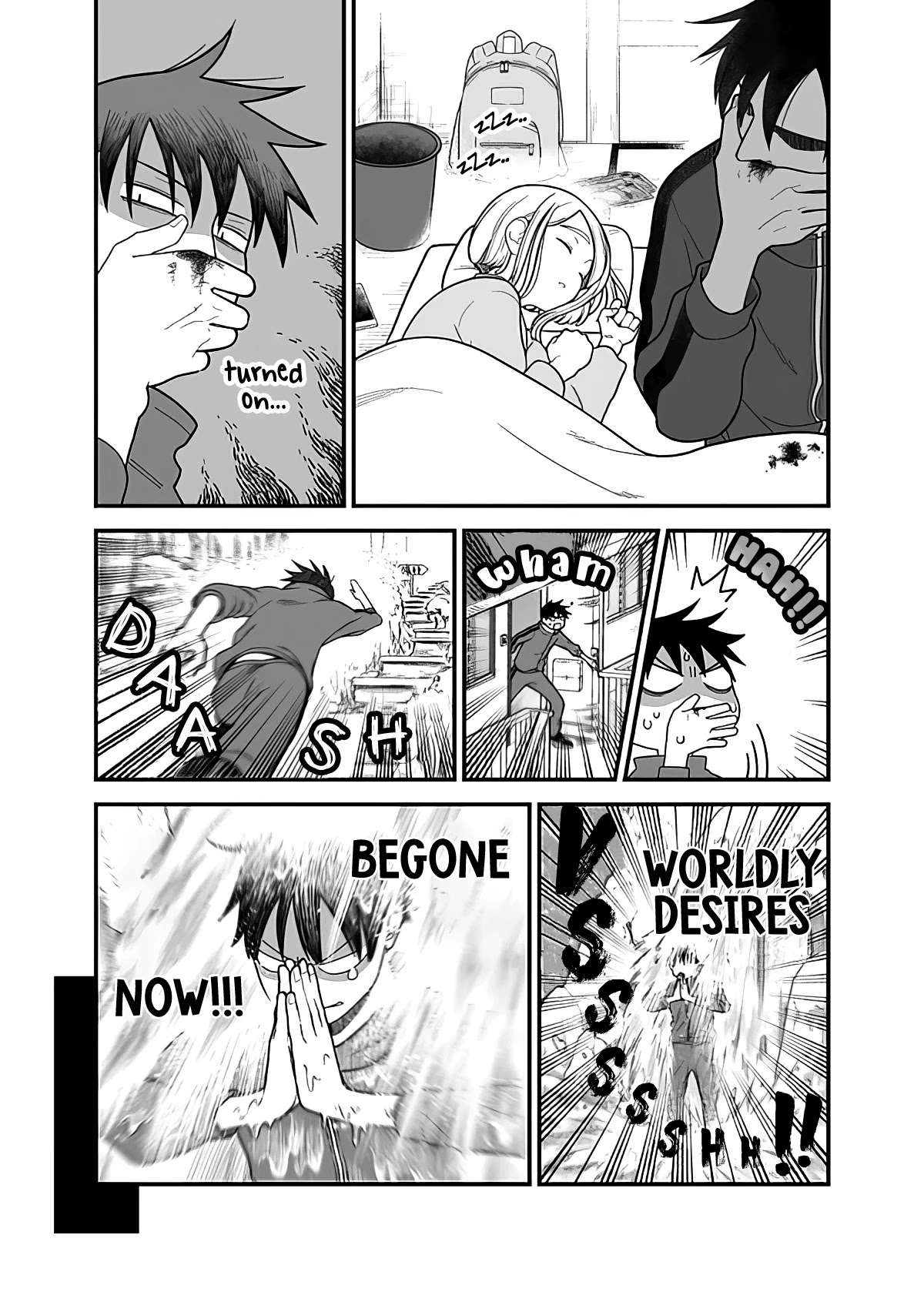 A Story About a Man and a Woman and When They Sleep Together, Money Appears Out of Nowhere Chapter 5 page 8 - Chapter 5