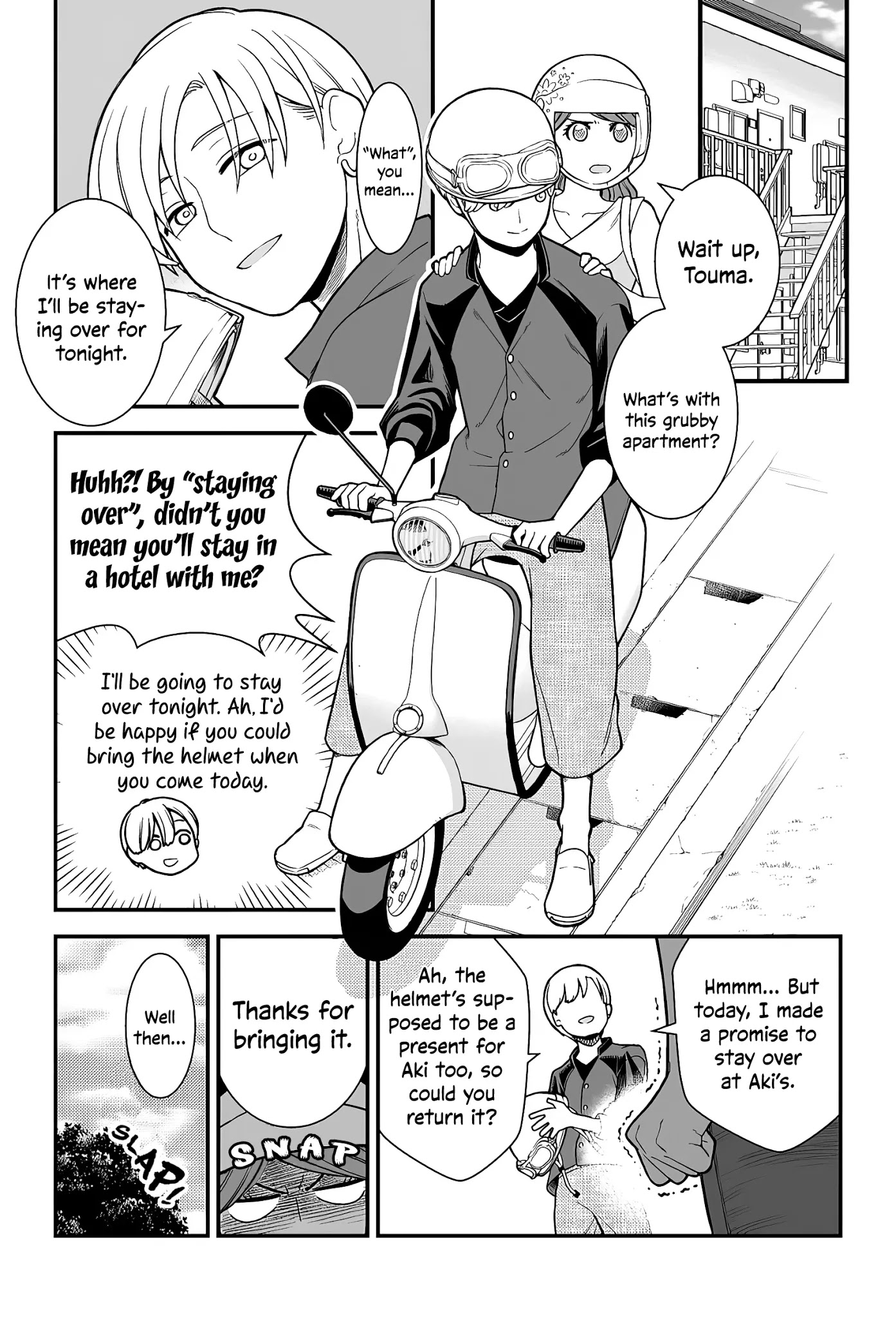 A Story About a Man and a Woman and When They Sleep Together, Money Appears Out of Nowhere Chapter 6 page 2 - Chapter 6