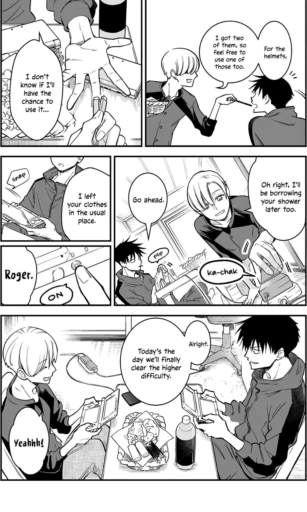 A Story About a Man and a Woman and When They Sleep Together, Money Appears Out of Nowhere Chapter 6 page 5 - Chapter 6