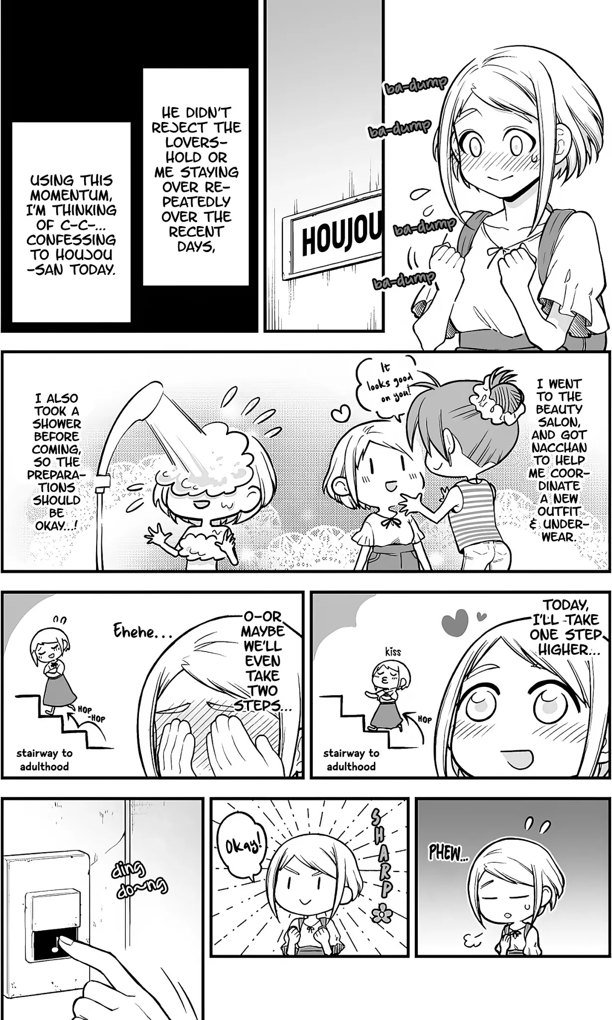 A Story About a Man and a Woman and When They Sleep Together, Money Appears Out of Nowhere Chapter 6 page 6 - Chapter 6