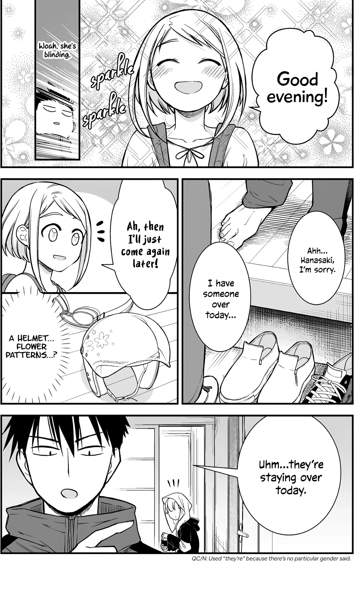 A Story About a Man and a Woman and When They Sleep Together, Money Appears Out of Nowhere Chapter 6 page 7 - Chapter 6