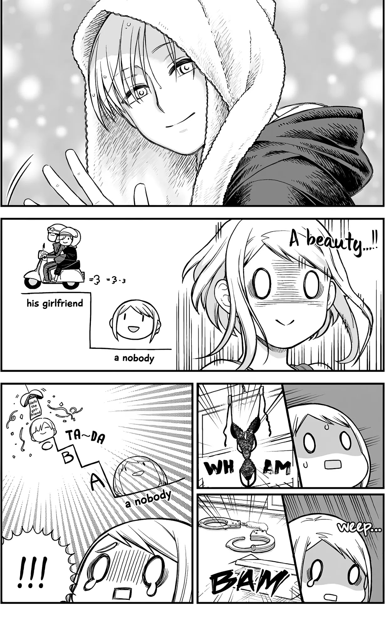 A Story About a Man and a Woman and When They Sleep Together, Money Appears Out of Nowhere Chapter 6 page 8 - Chapter 6