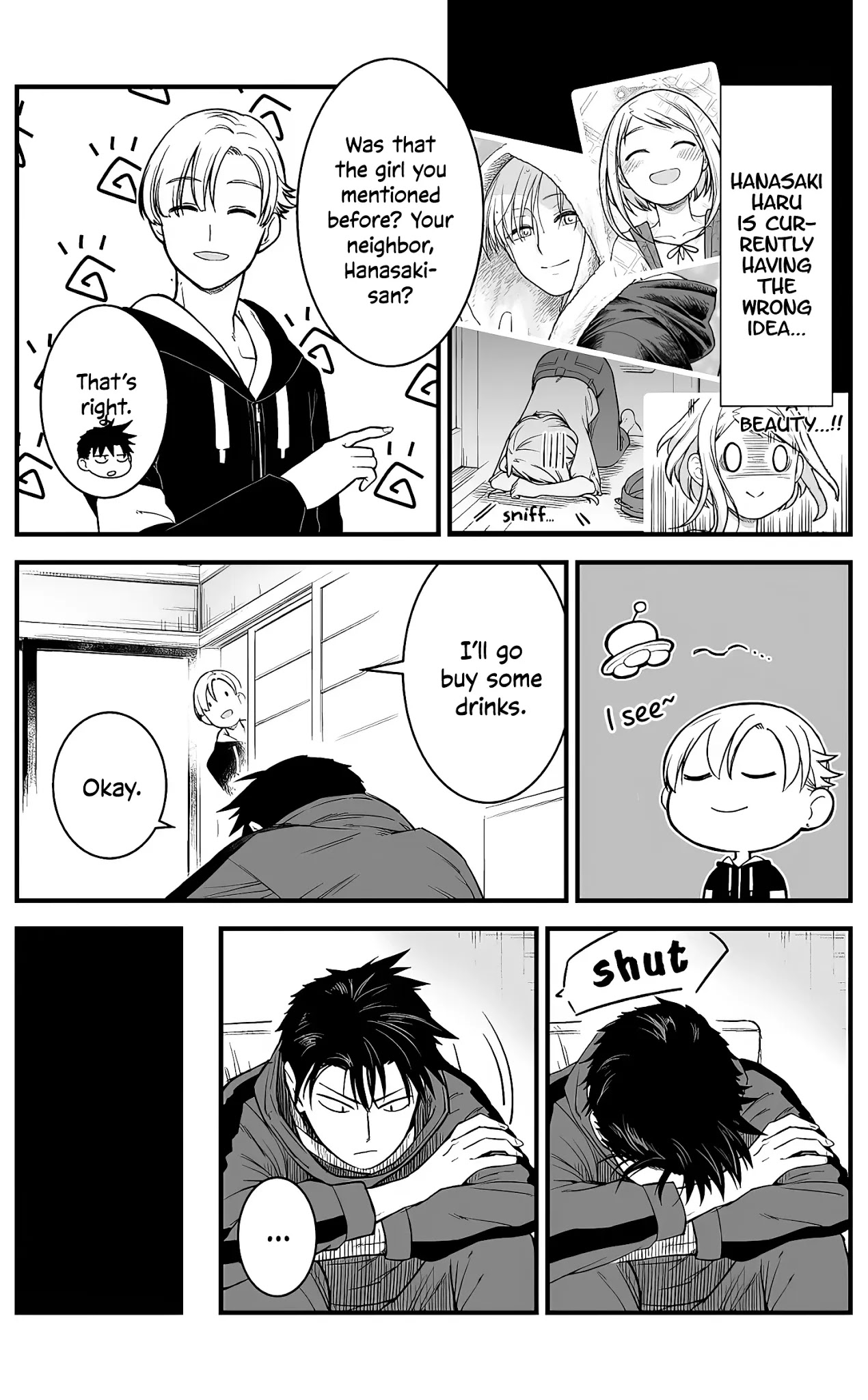 A Story About a Man and a Woman and When They Sleep Together, Money Appears Out of Nowhere Chapter 7 page 2 - Chapter 7