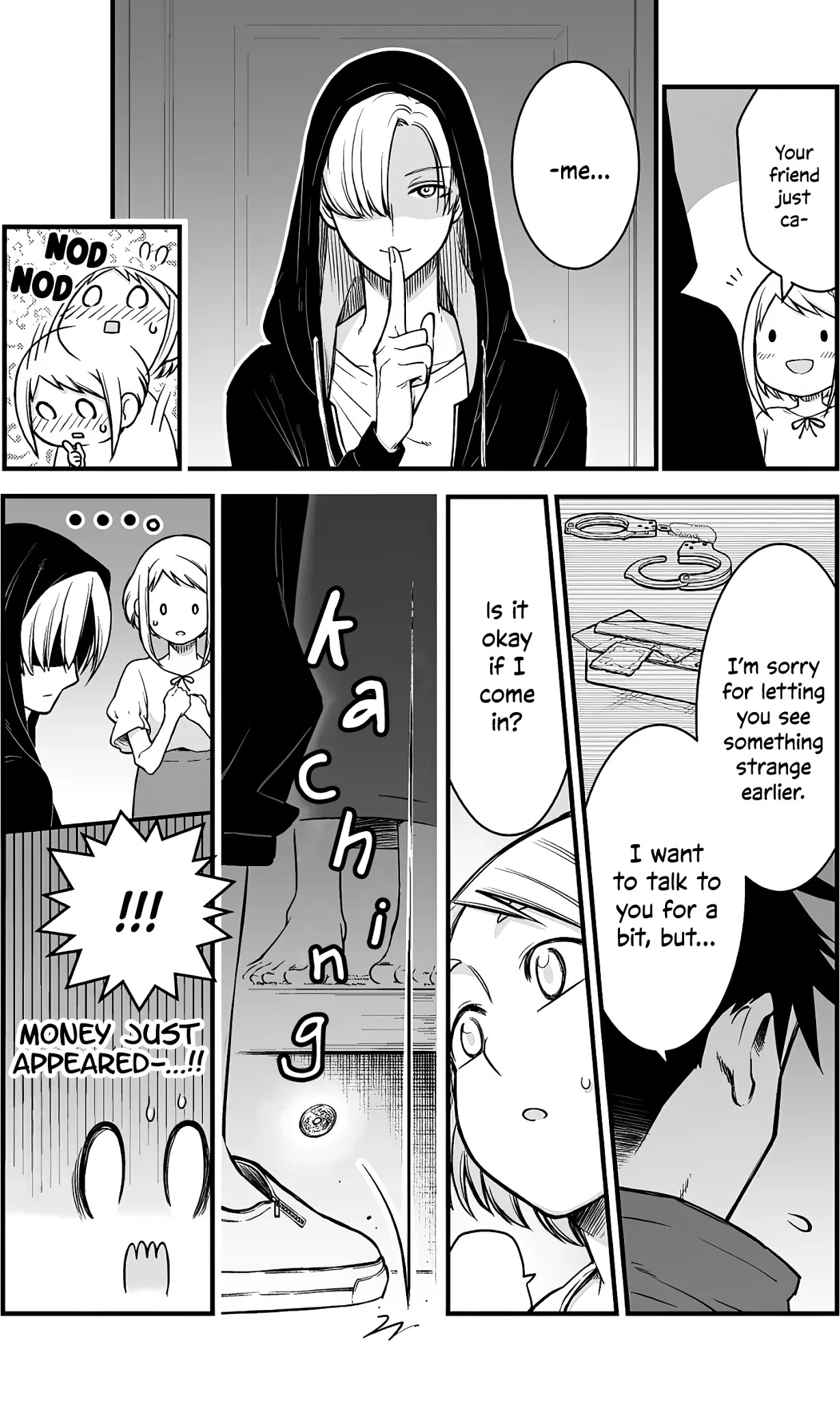 A Story About a Man and a Woman and When They Sleep Together, Money Appears Out of Nowhere Chapter 7 page 5 - Chapter 7