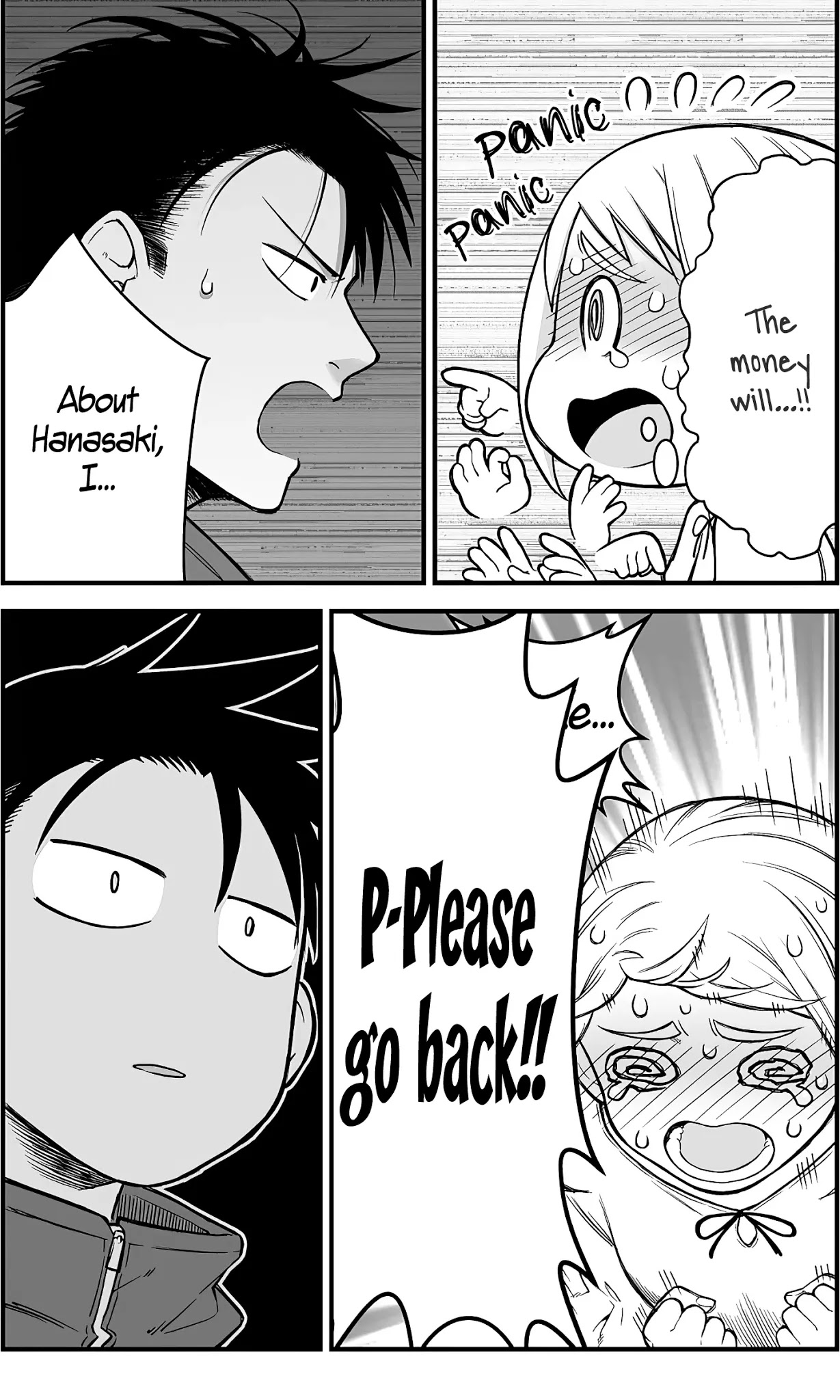 A Story About a Man and a Woman and When They Sleep Together, Money Appears Out of Nowhere Chapter 7 page 7 - Chapter 7