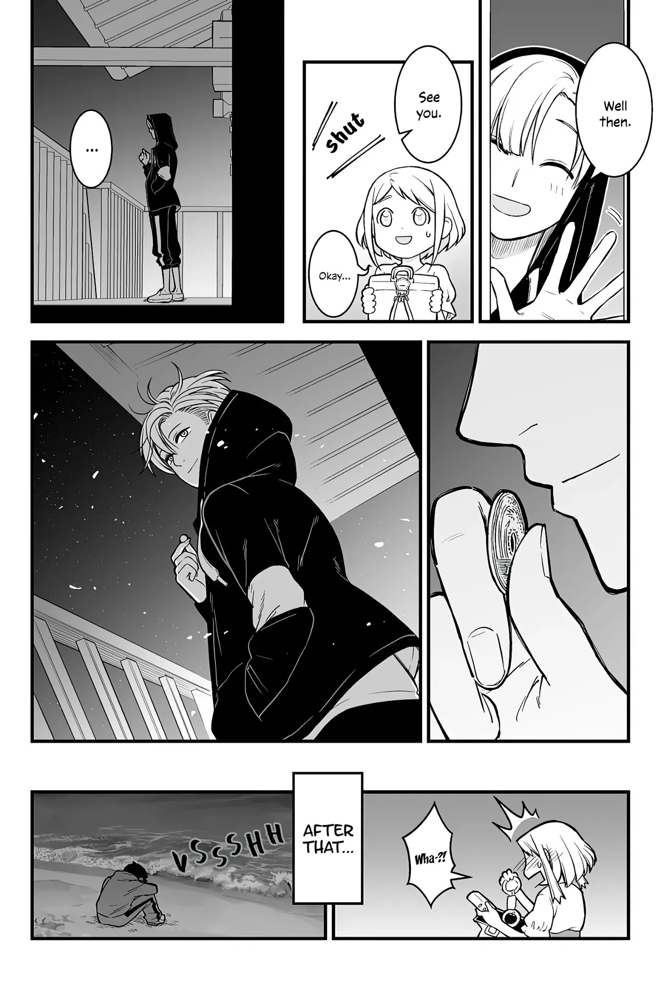 A Story About a Man and a Woman and When They Sleep Together, Money Appears Out of Nowhere Chapter 7 page 9 - Chapter 7