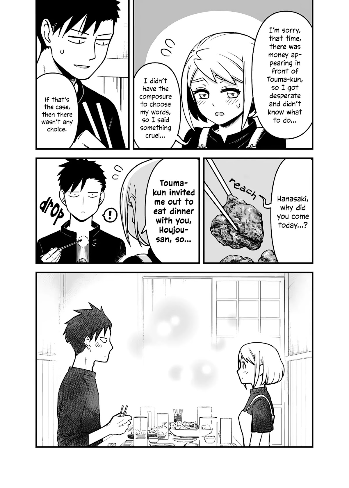 A Story About a Man and a Woman and When They Sleep Together, Money Appears Out of Nowhere Chapter 8 page 10 - Chapter 8
