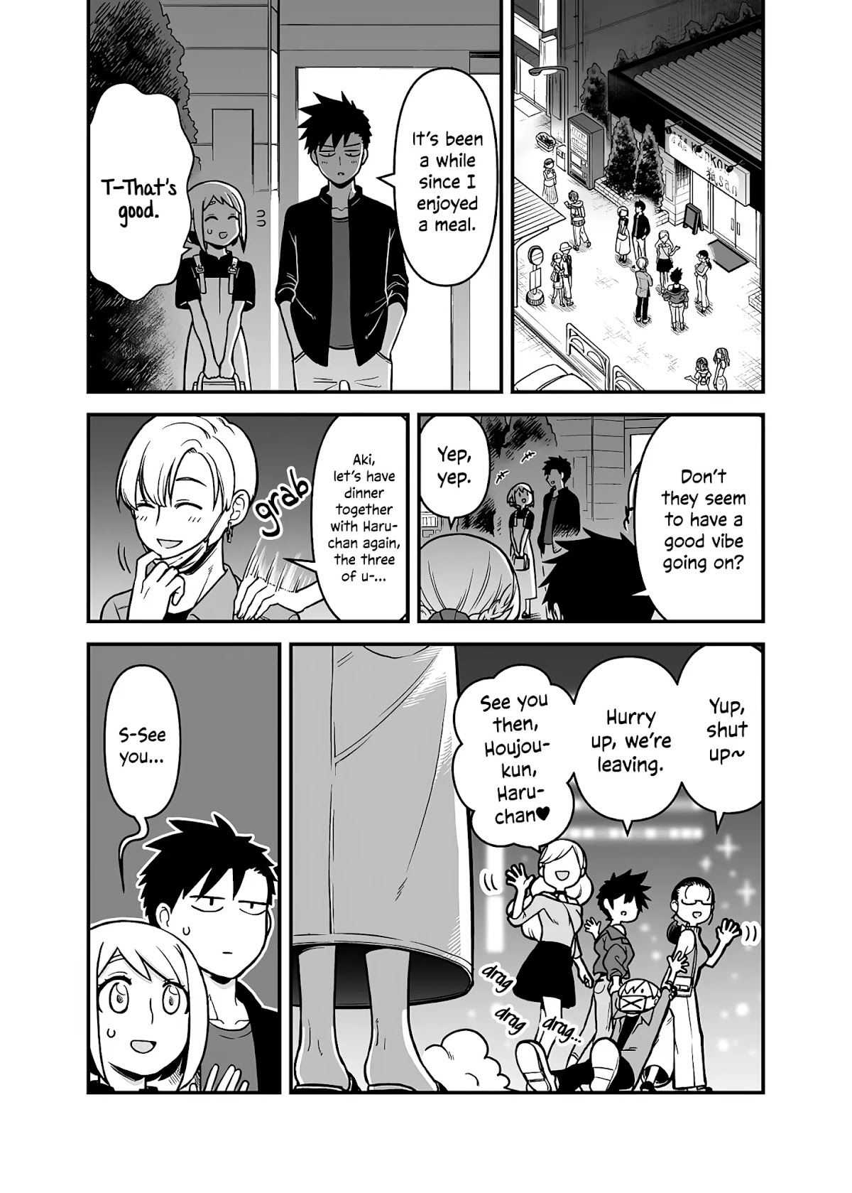 A Story About a Man and a Woman and When They Sleep Together, Money Appears Out of Nowhere Chapter 8 page 12 - Chapter 8