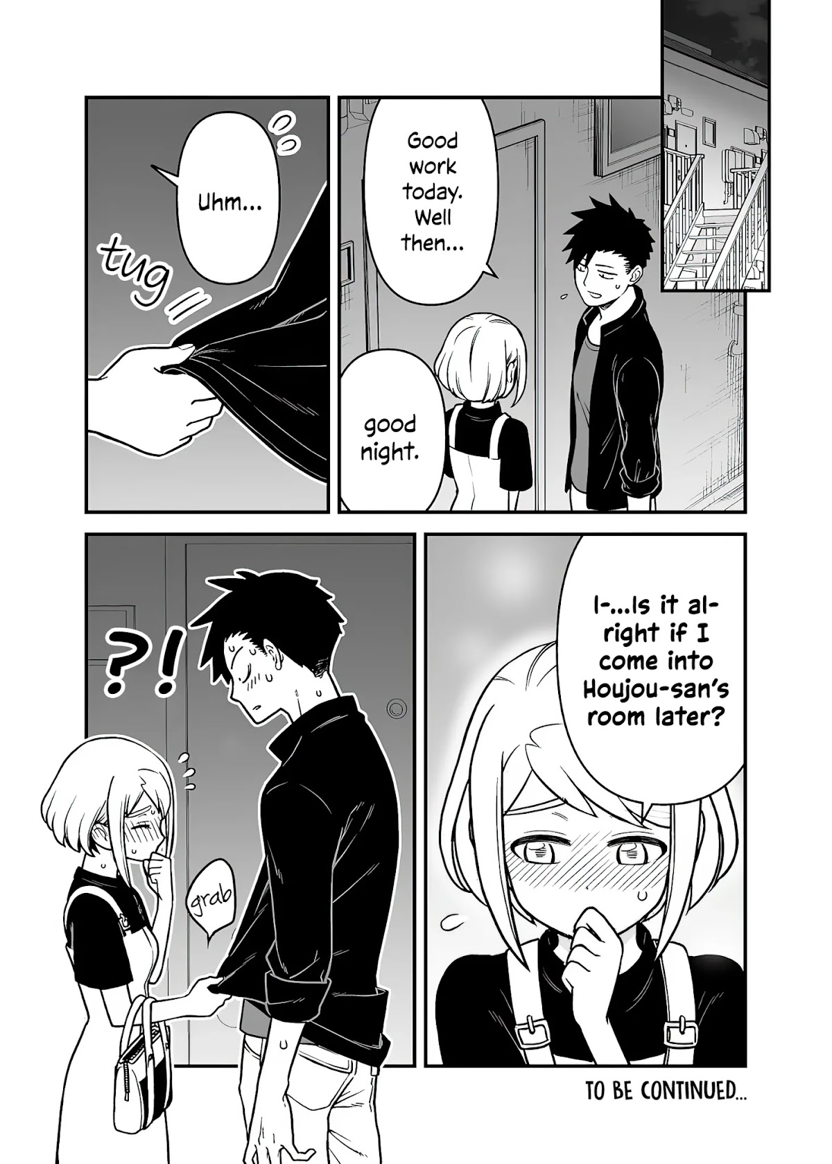 A Story About a Man and a Woman and When They Sleep Together, Money Appears Out of Nowhere Chapter 8 page 13 - Chapter 8