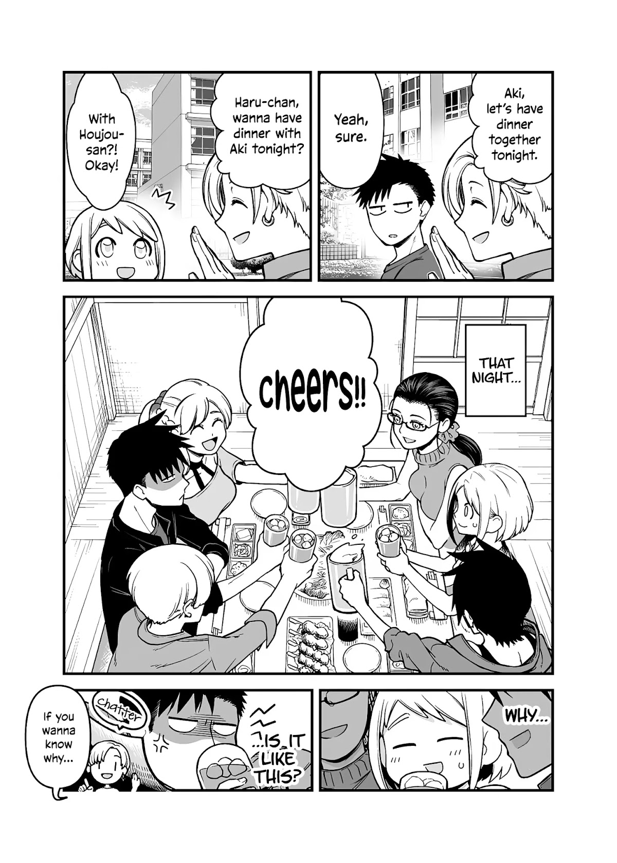 A Story About a Man and a Woman and When They Sleep Together, Money Appears Out of Nowhere Chapter 8 page 2 - Chapter 8