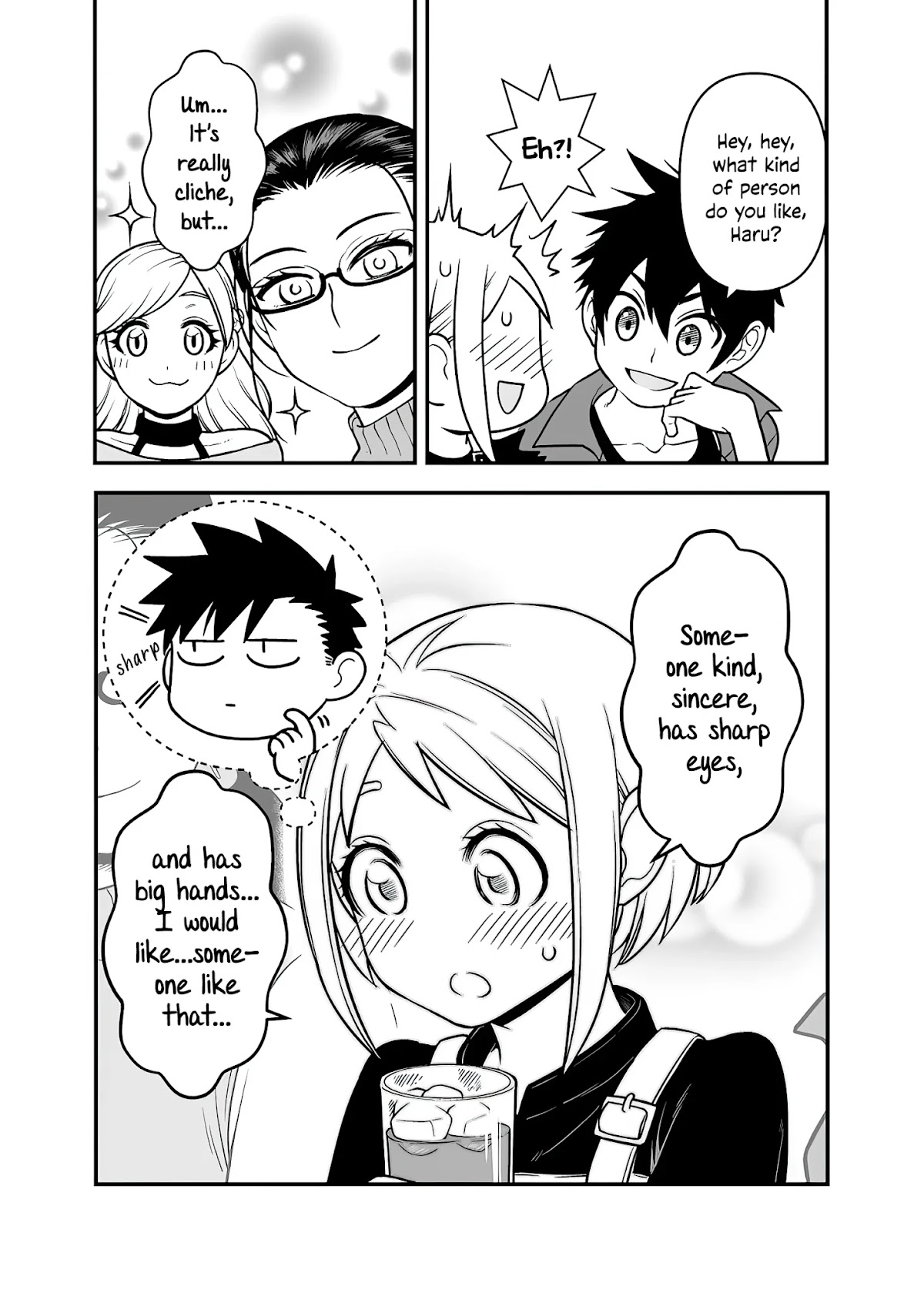 A Story About a Man and a Woman and When They Sleep Together, Money Appears Out of Nowhere Chapter 8 page 4 - Chapter 8