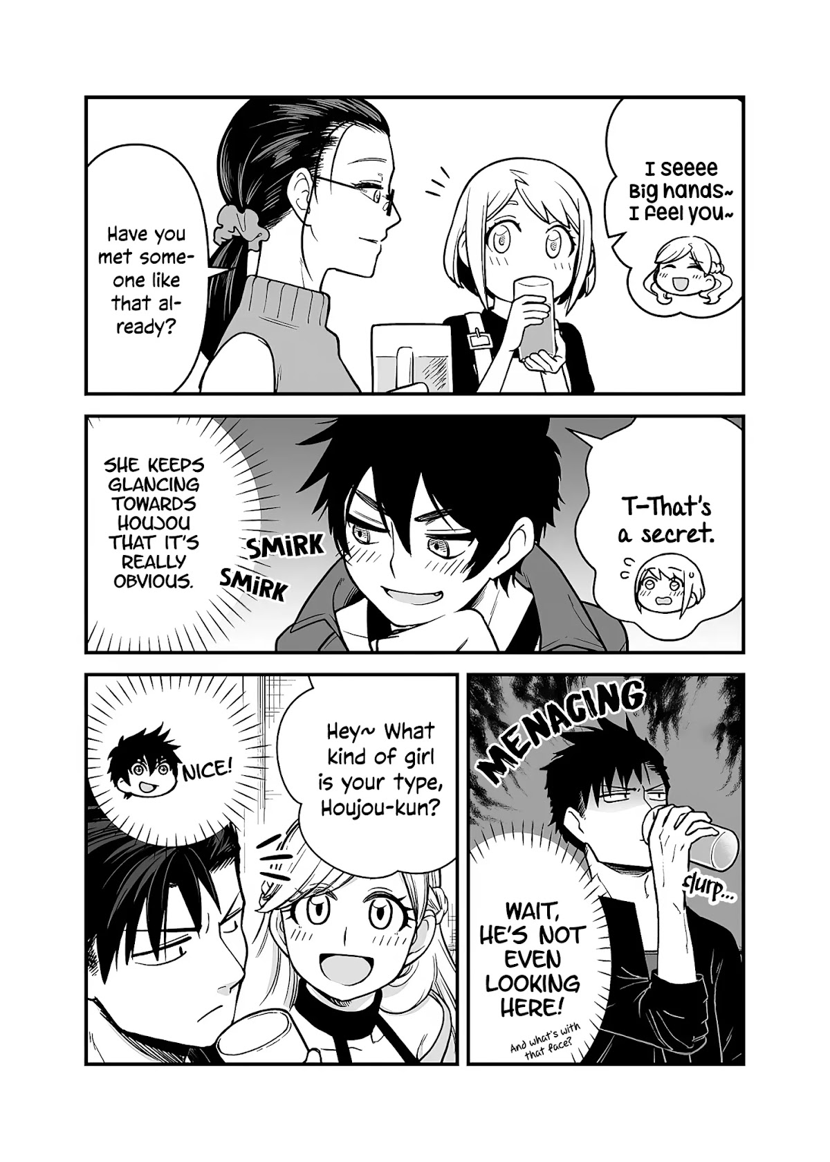 A Story About a Man and a Woman and When They Sleep Together, Money Appears Out of Nowhere Chapter 8 page 5 - Chapter 8