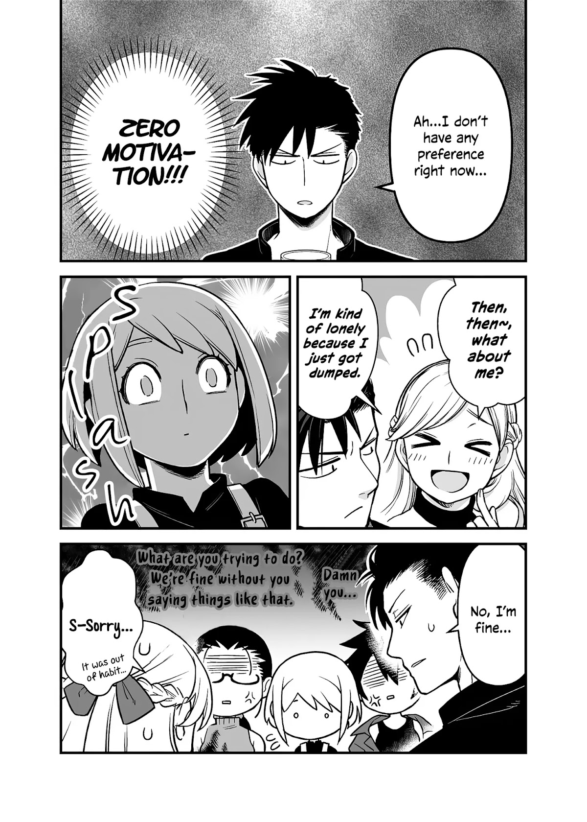 A Story About a Man and a Woman and When They Sleep Together, Money Appears Out of Nowhere Chapter 8 page 6 - Chapter 8