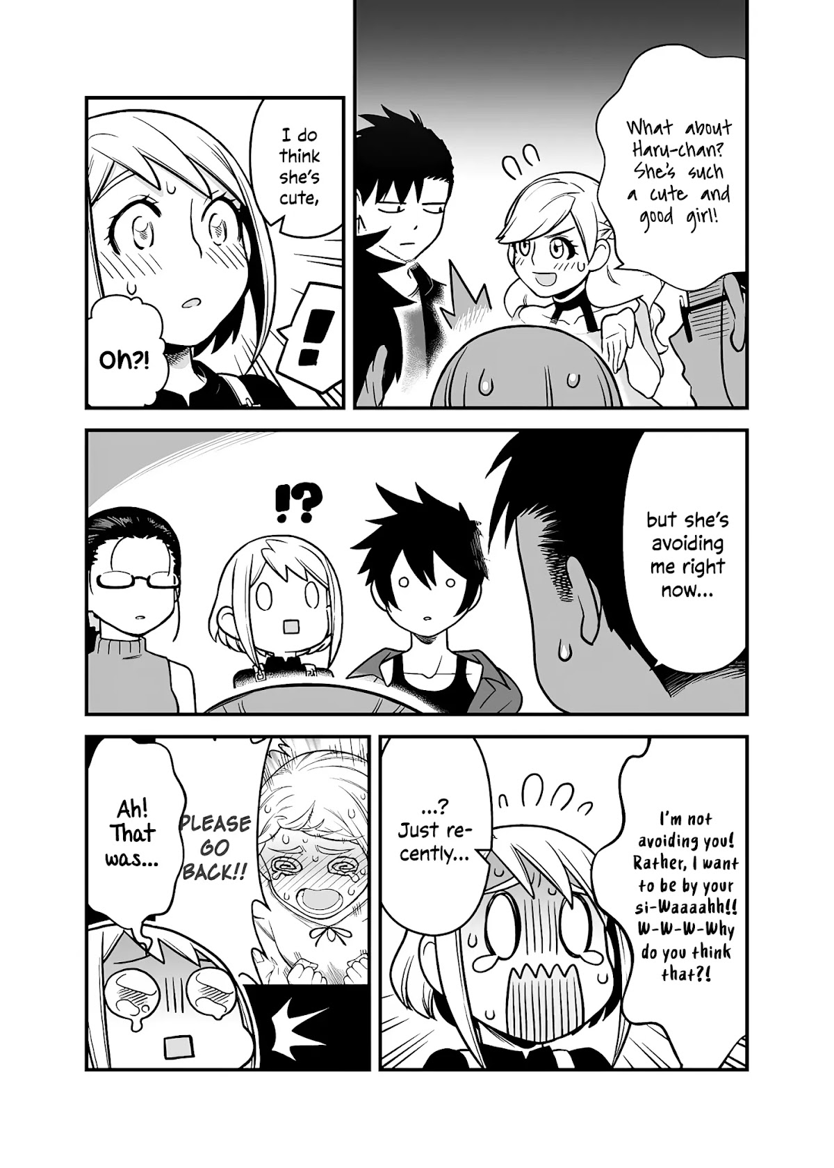 A Story About a Man and a Woman and When They Sleep Together, Money Appears Out of Nowhere Chapter 8 page 7 - Chapter 8