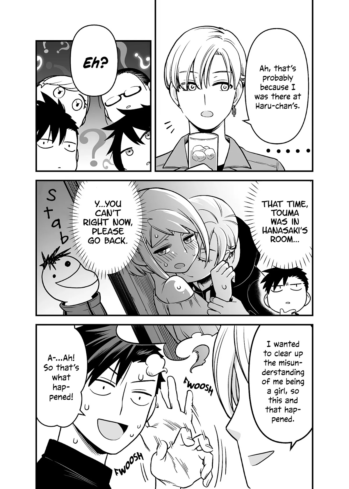 A Story About a Man and a Woman and When They Sleep Together, Money Appears Out of Nowhere Chapter 8 page 8 - Chapter 8