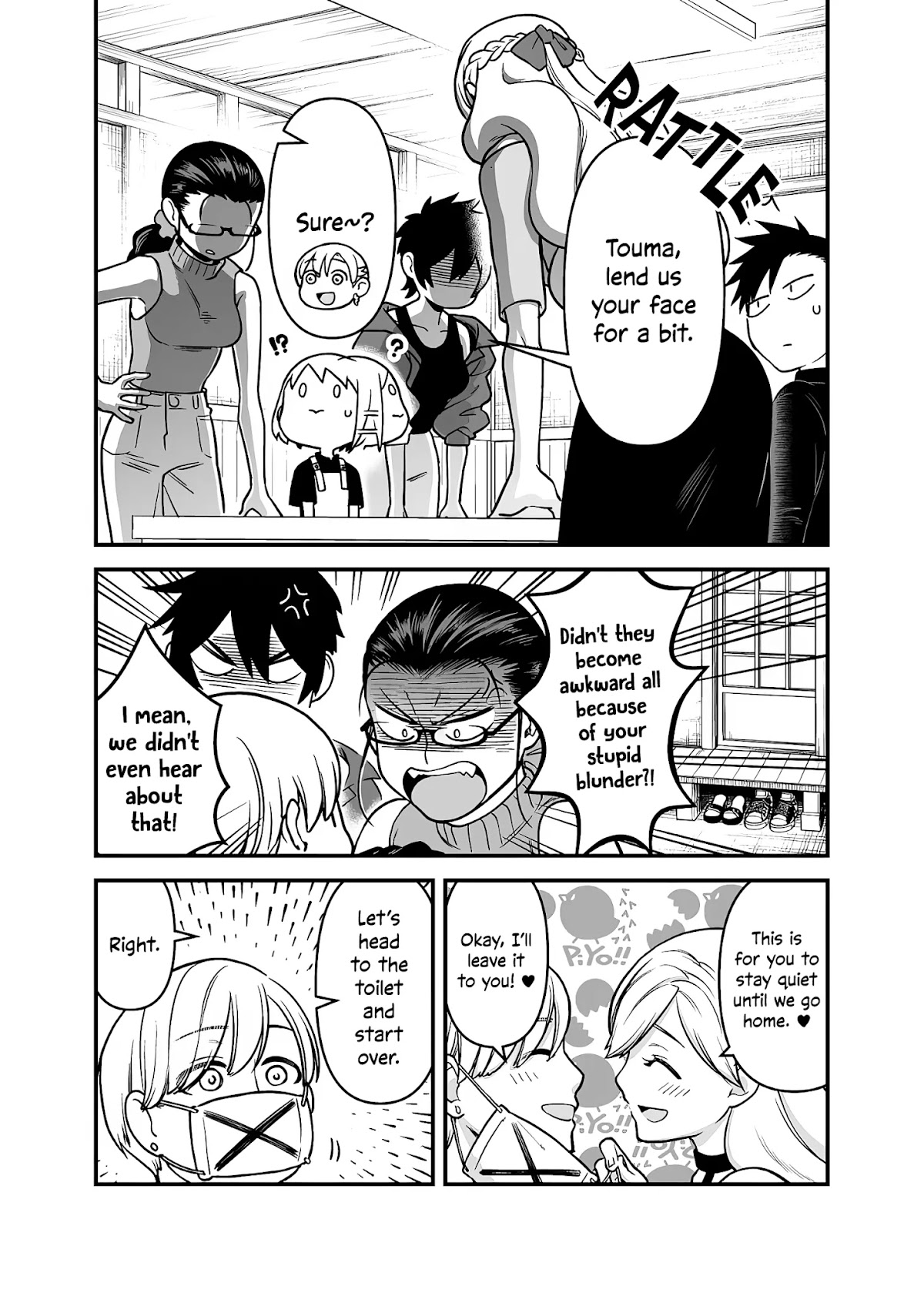 A Story About a Man and a Woman and When They Sleep Together, Money Appears Out of Nowhere Chapter 8 page 9 - Chapter 8