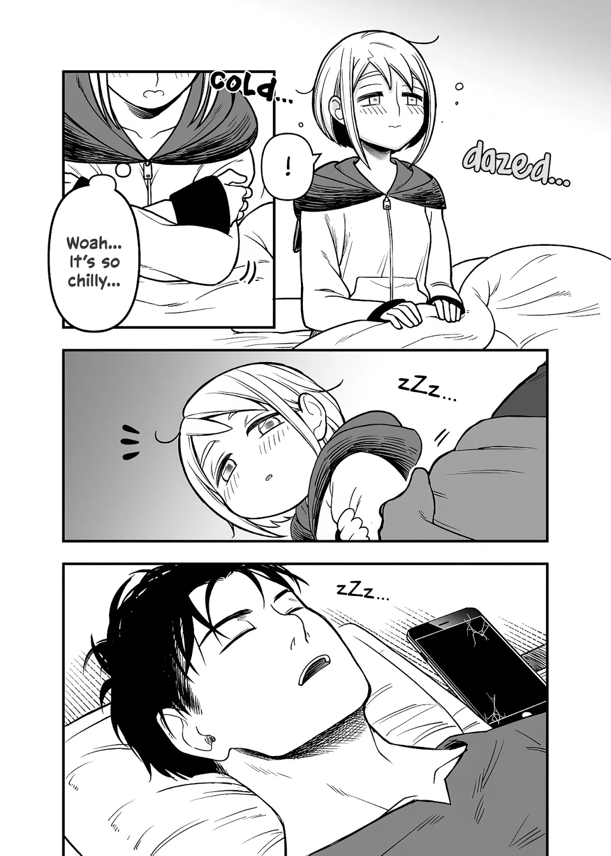 A Story About a Man and a Woman and When They Sleep Together, Money Appears Out of Nowhere Chapter 9.5 page 2 - Chapter 9.5