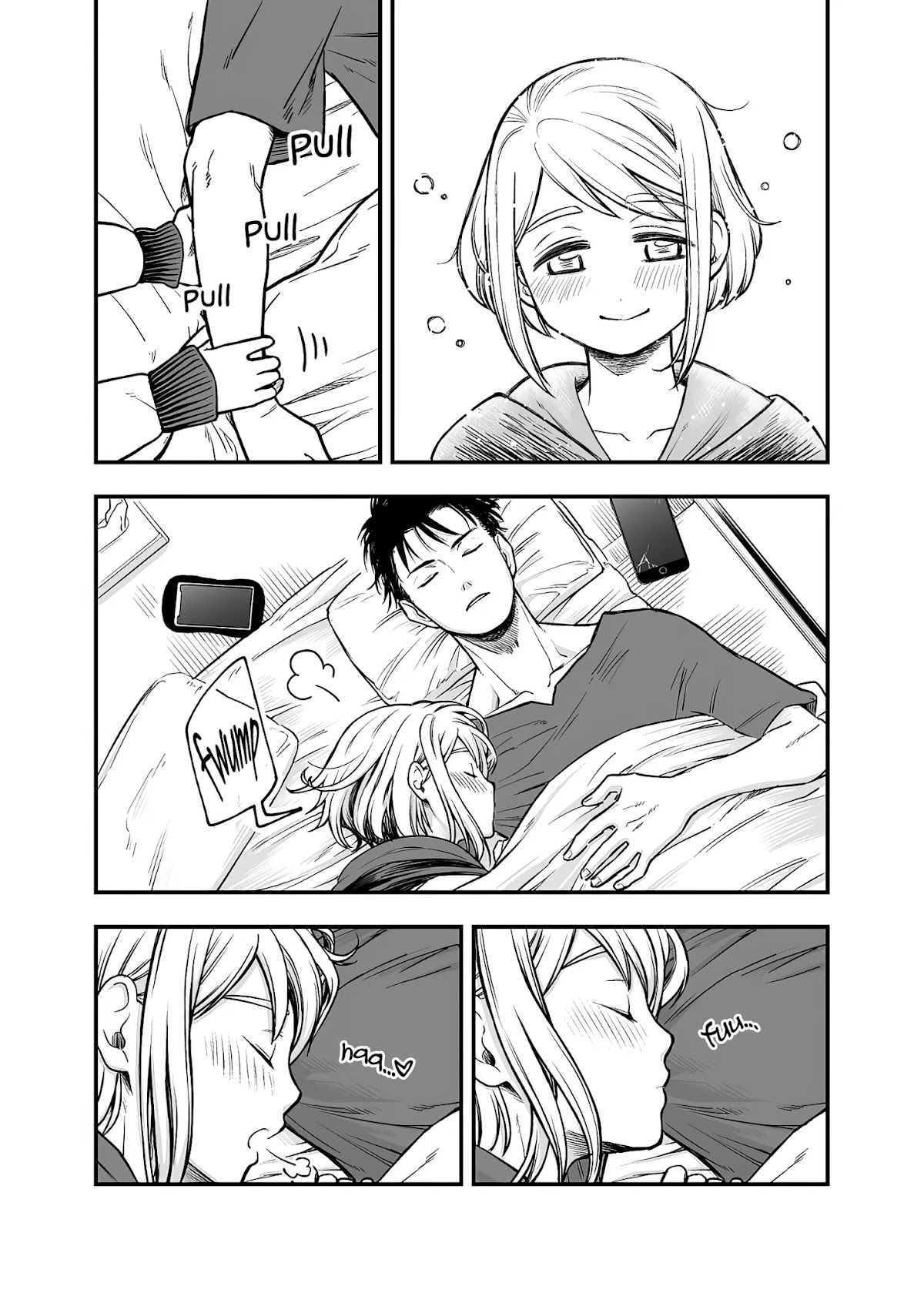 A Story About a Man and a Woman and When They Sleep Together, Money Appears Out of Nowhere Chapter 9.5 page 3 - Chapter 9.5