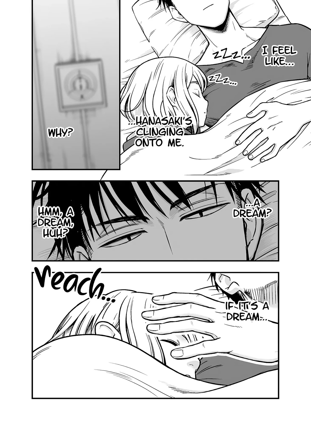 A Story About a Man and a Woman and When They Sleep Together, Money Appears Out of Nowhere Chapter 9.5 page 5 - Chapter 9.5
