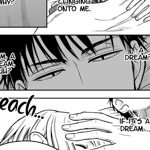 A Story About a Man and a Woman and When They Sleep Together, Money Appears Out of Nowhere Chapter 9.5 cover