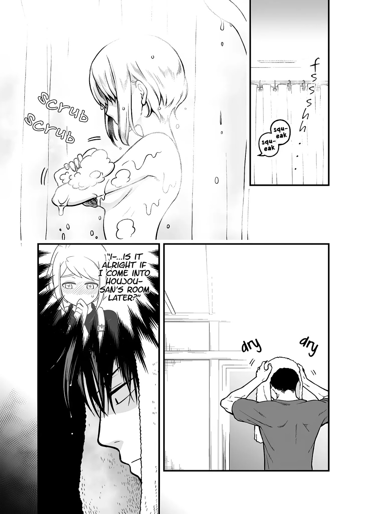 A Story About a Man and a Woman and When They Sleep Together, Money Appears Out of Nowhere Chapter 9 page 2 - Chapter 9