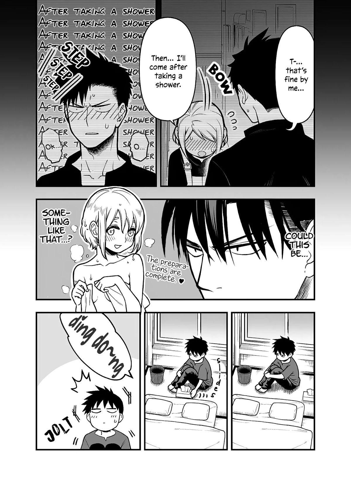 A Story About a Man and a Woman and When They Sleep Together, Money Appears Out of Nowhere Chapter 9 page 3 - Chapter 9