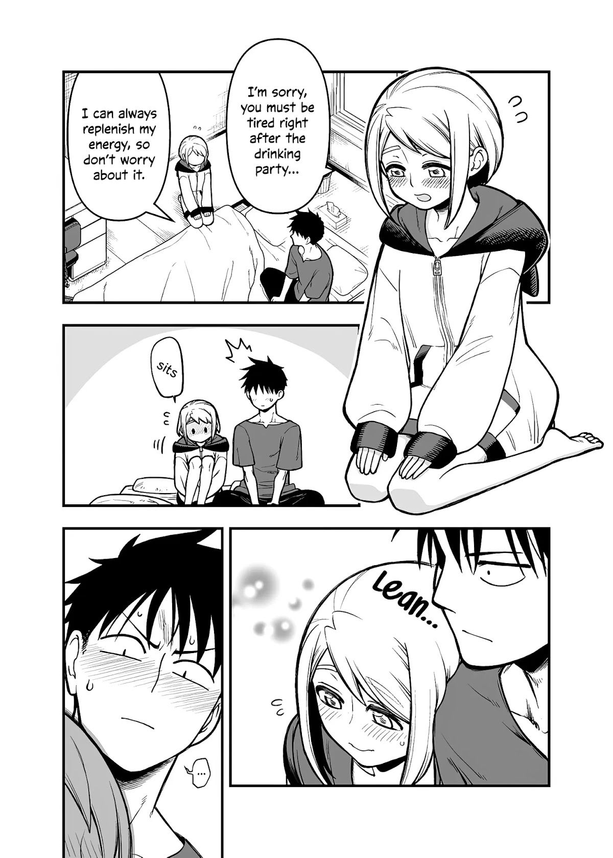 A Story About a Man and a Woman and When They Sleep Together, Money Appears Out of Nowhere Chapter 9 page 4 - Chapter 9