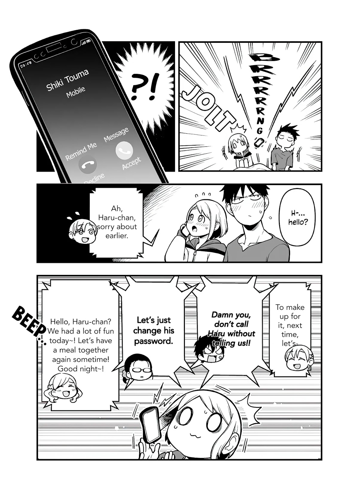 A Story About a Man and a Woman and When They Sleep Together, Money Appears Out of Nowhere Chapter 9 page 5 - Chapter 9