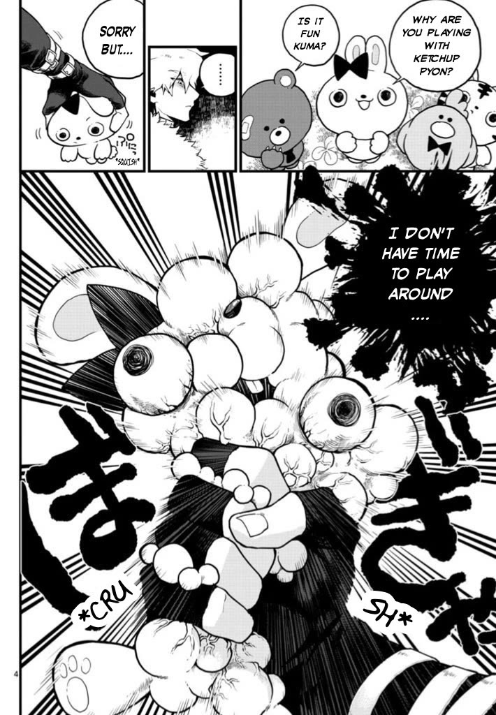 A story about a Murderous Human Entering the World of Cute Animals Chapter 1 page 3 - Chapter 1
