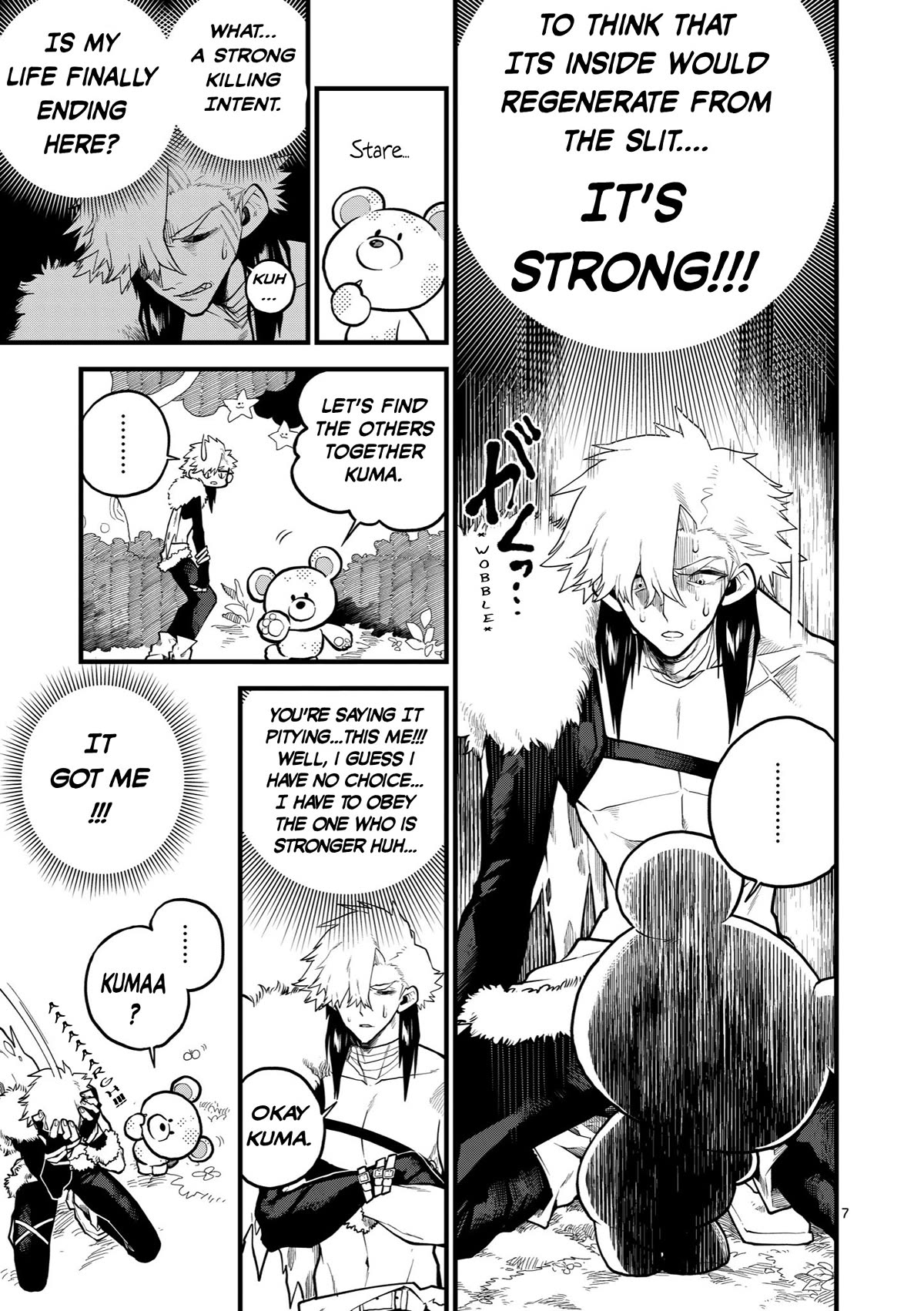 A story about a Murderous Human Entering the World of Cute Animals Chapter 2 page 6 - Chapter 2